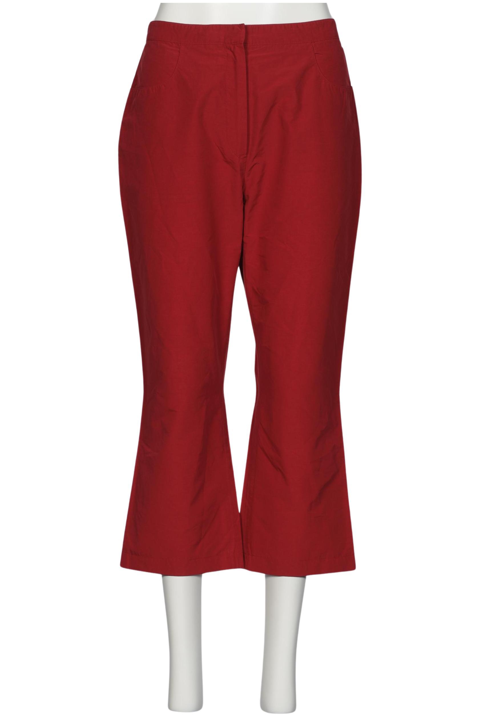 

Marc Aurel Damen Stoffhose, rot, Gr. 40