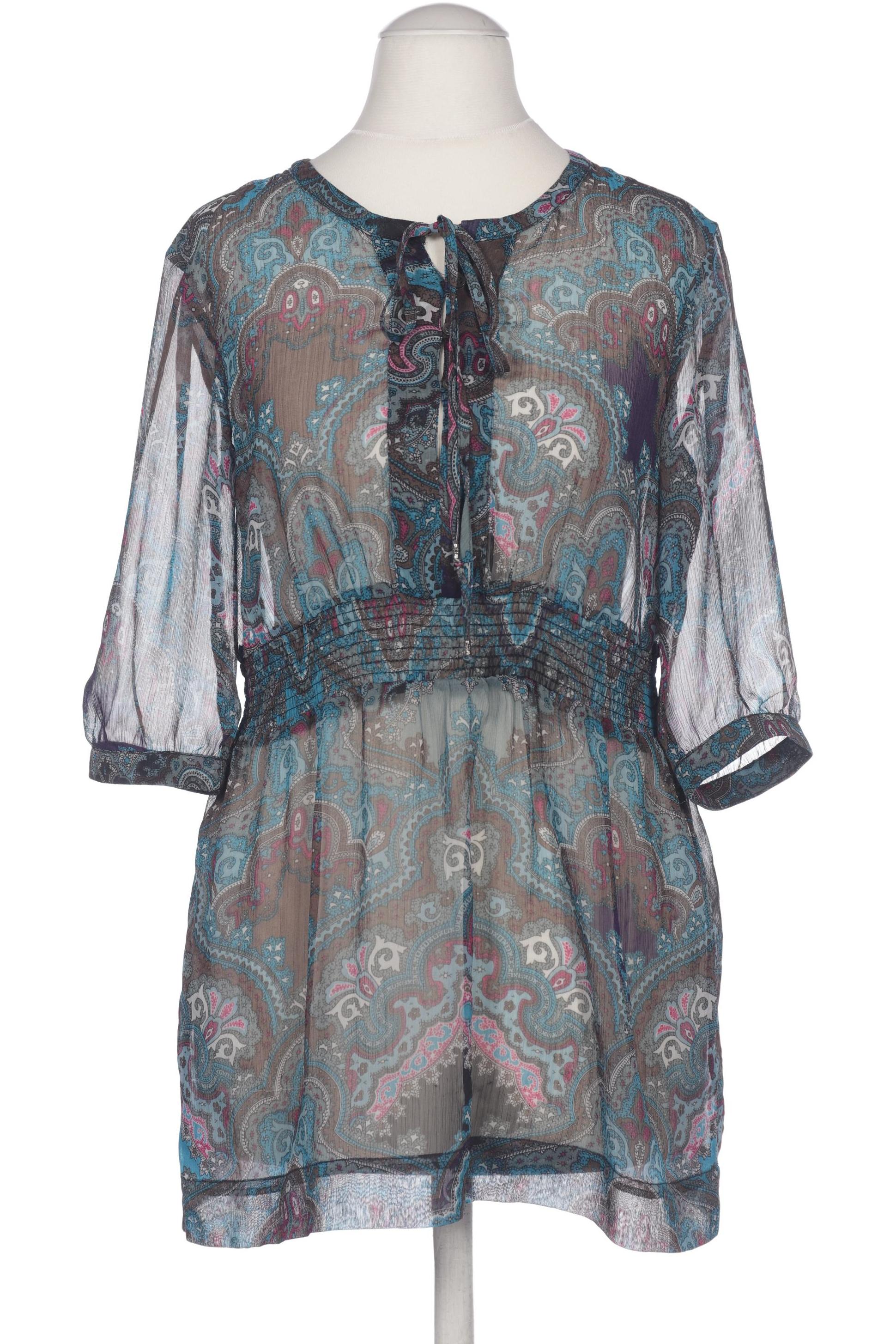 

Marc Aurel Damen Bluse, blau, Gr. 34