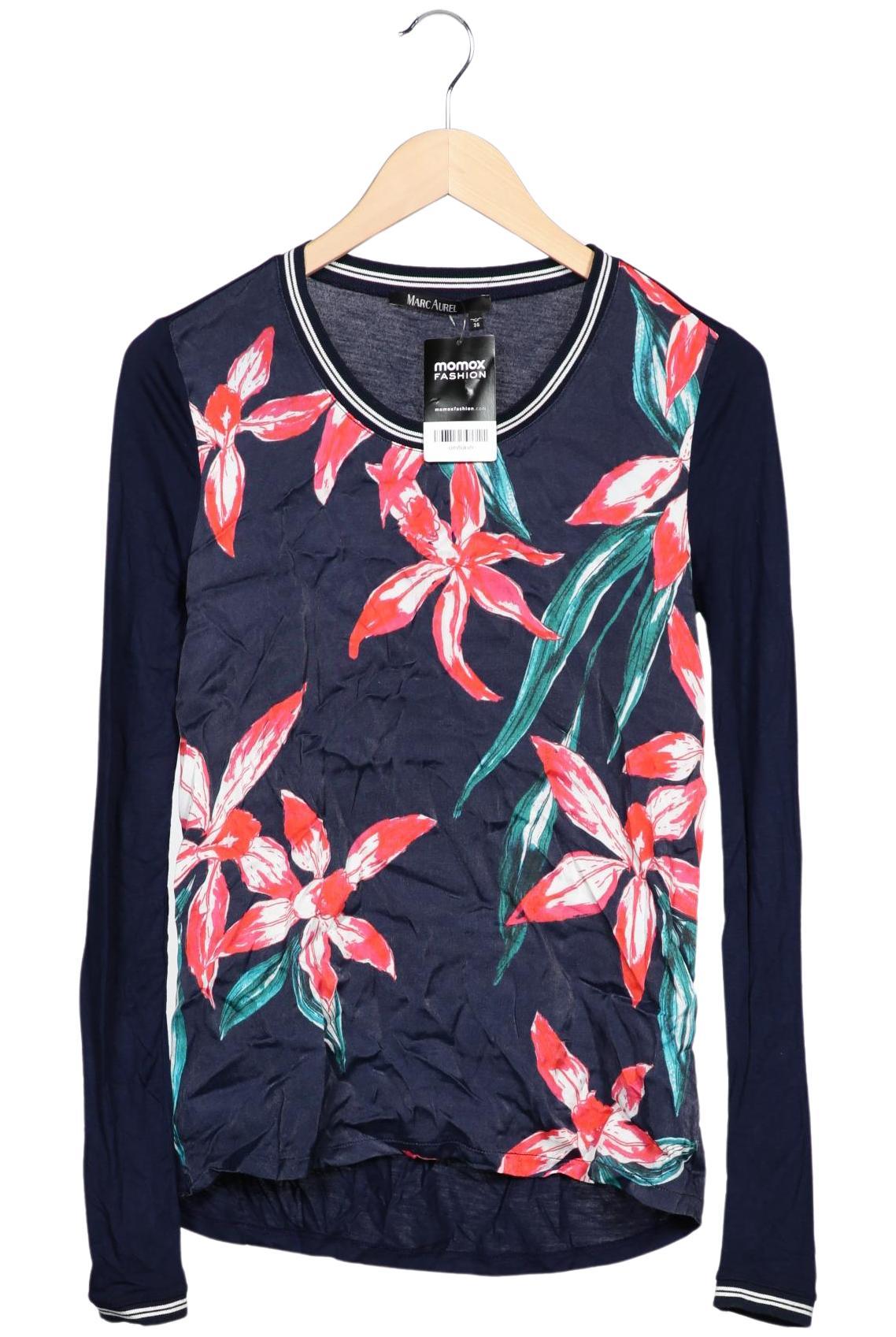 

Marc Aurel Damen Langarmshirt, marineblau, Gr. 36