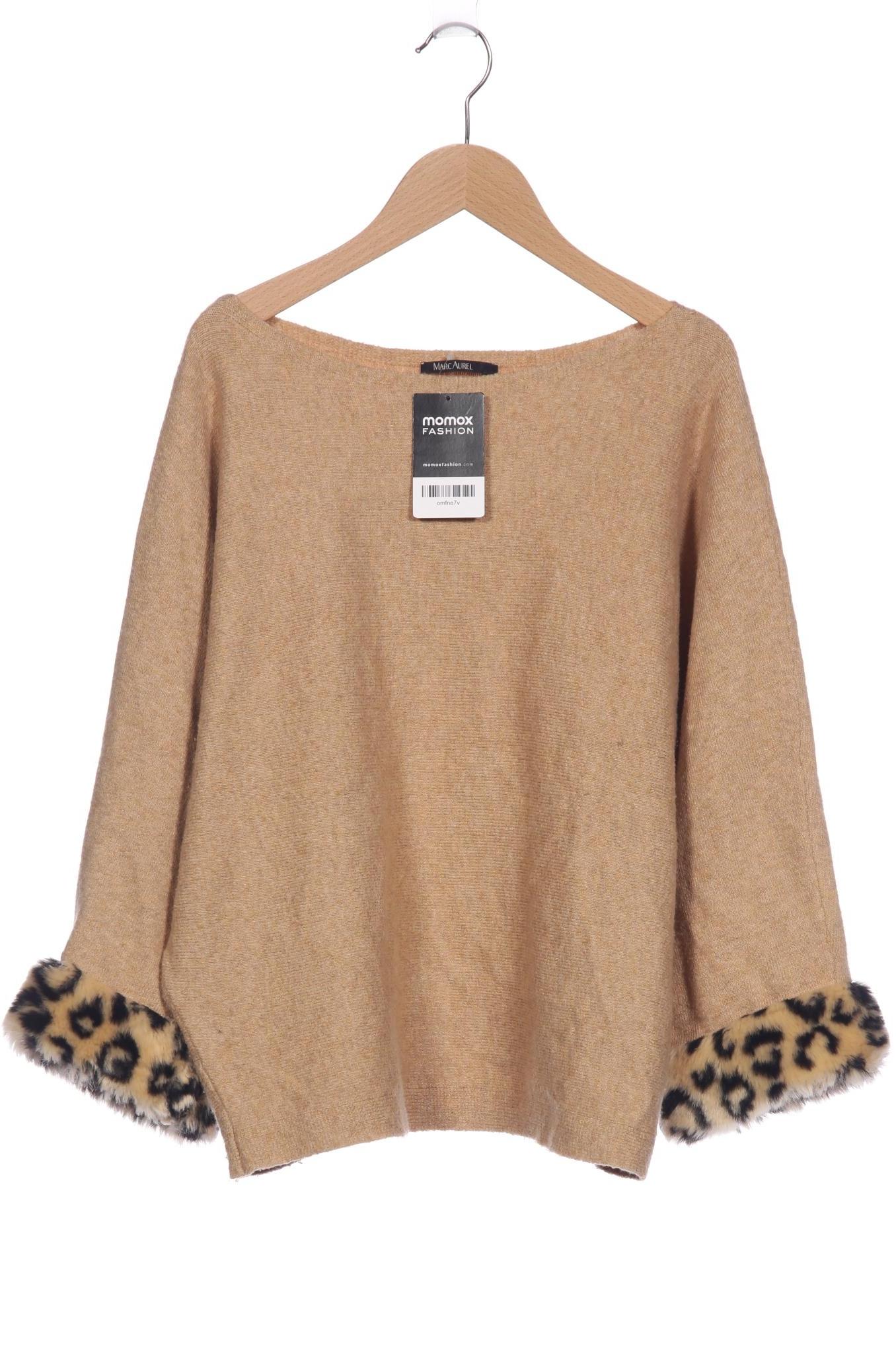 

Marc Aurel Damen Pullover, braun, Gr. 34