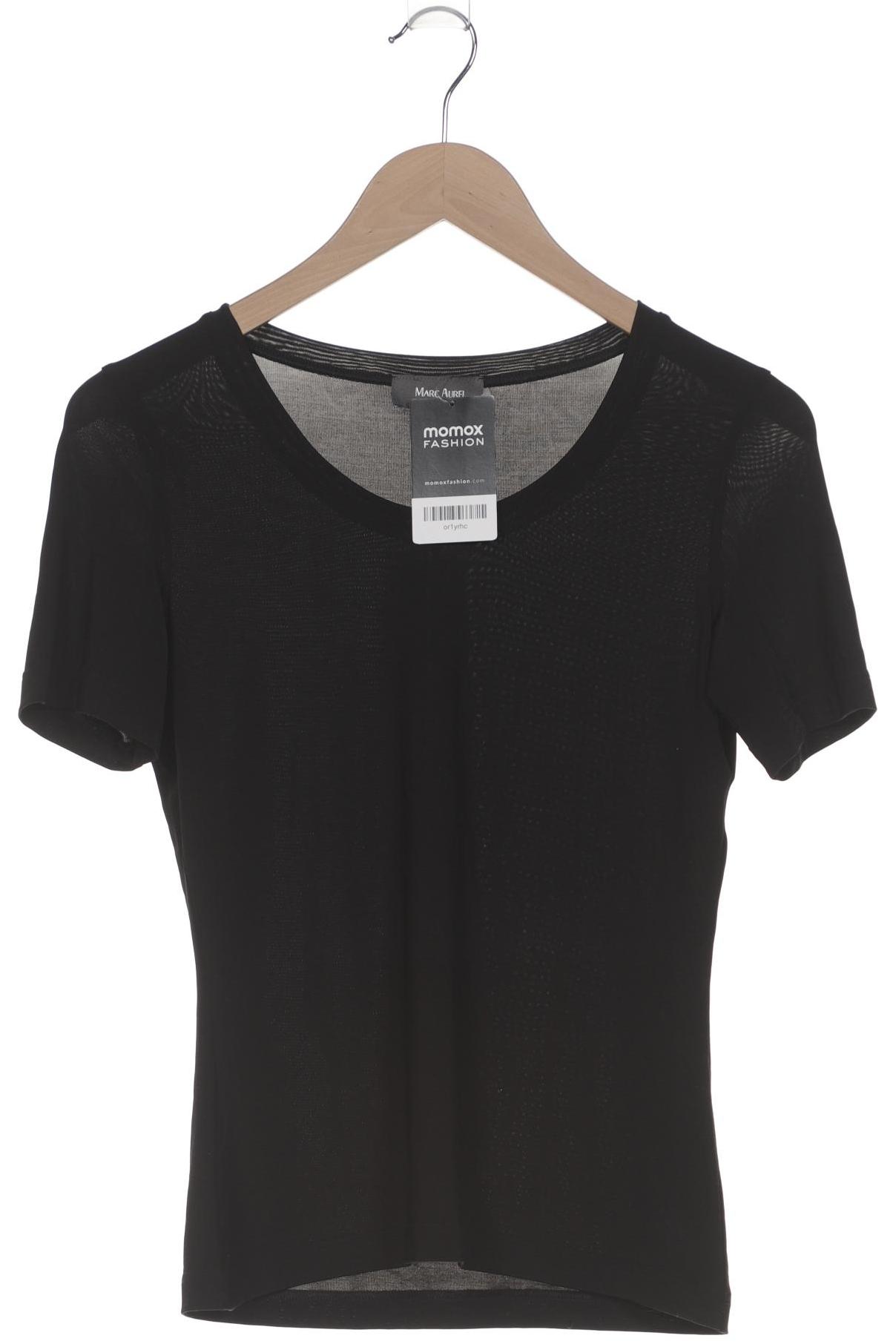 

Marc Aurel Damen T-Shirt, schwarz, Gr. 36