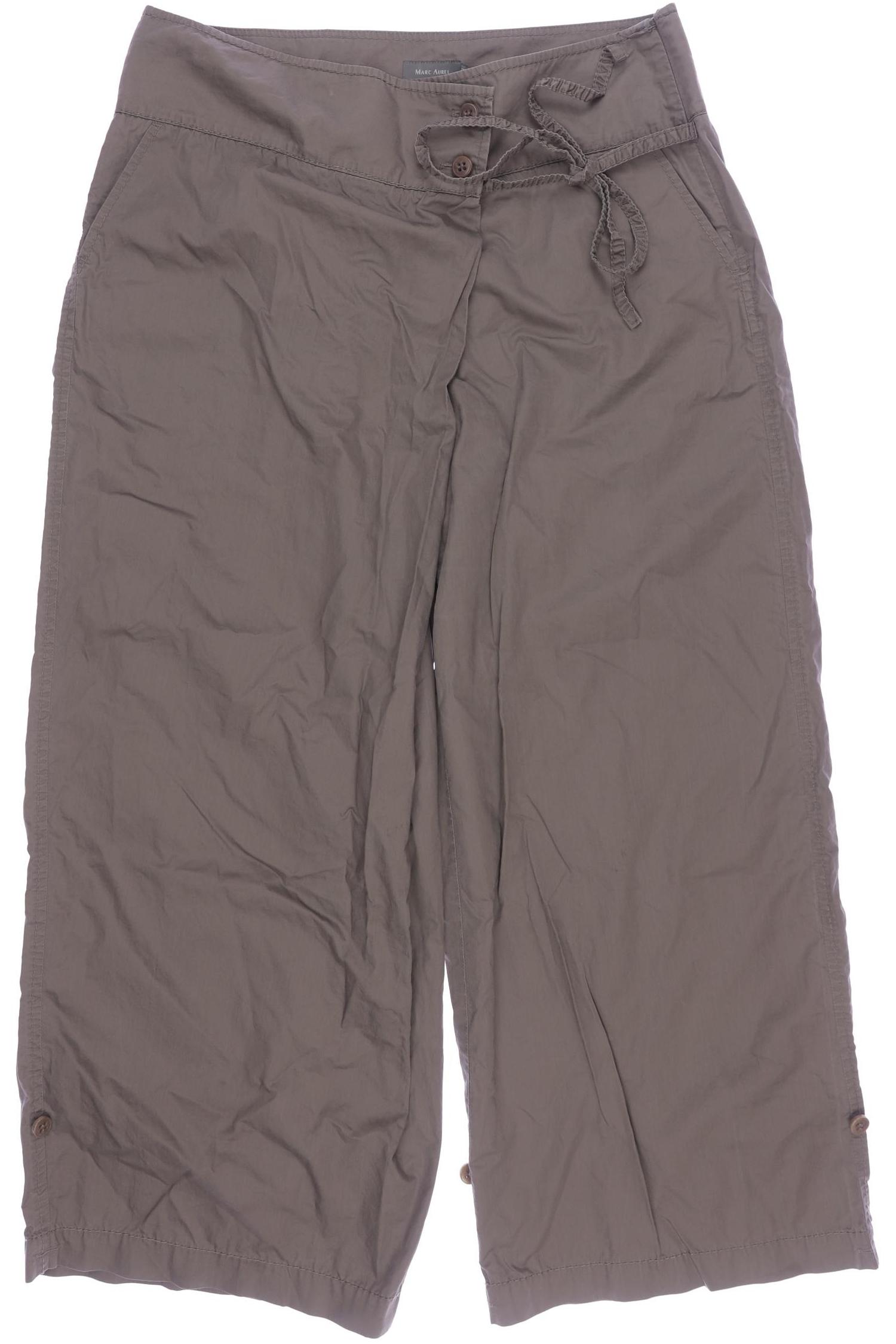 

Marc Aurel Damen Stoffhose, braun, Gr. 40