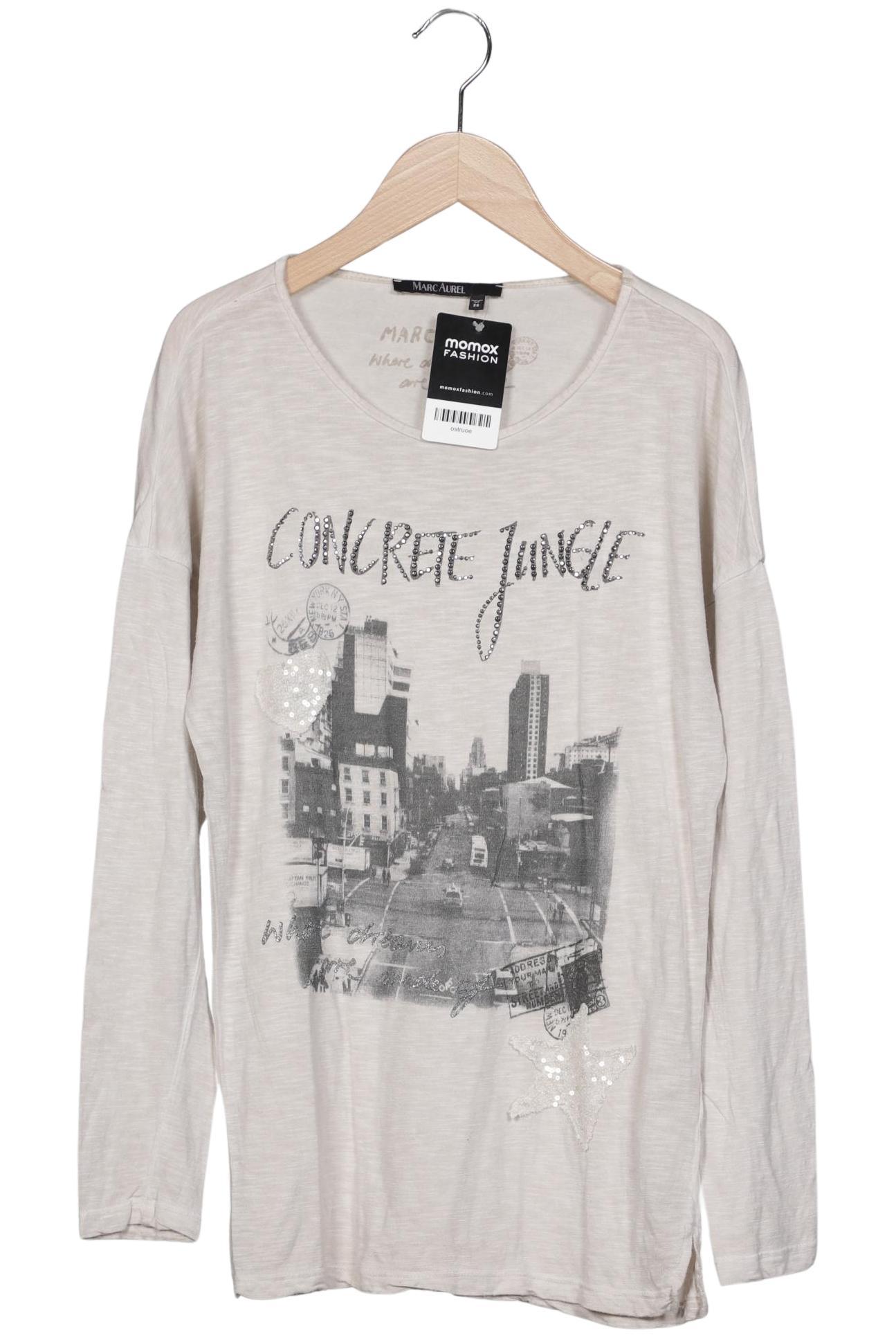 

Marc Aurel Damen Langarmshirt, beige, Gr. 36