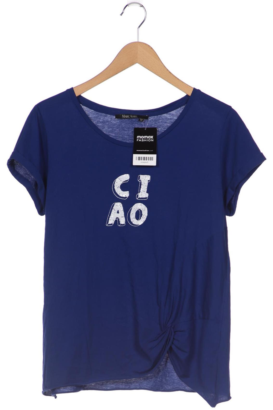 

MARC AUREL Damen T-Shirt, blau