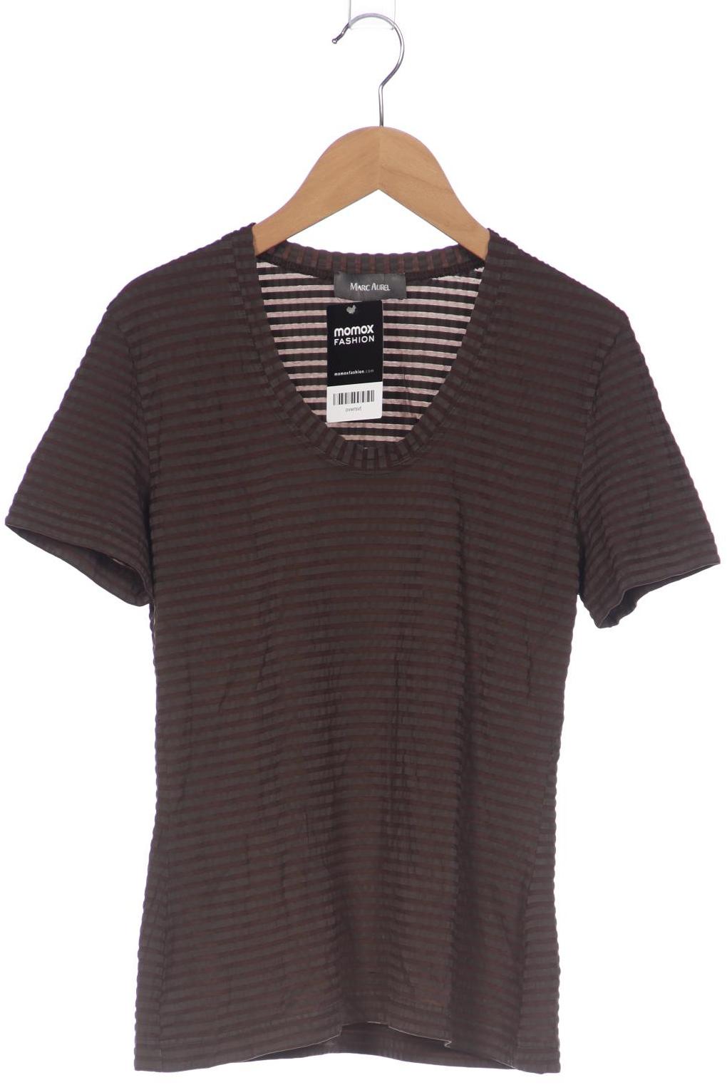 

Marc Aurel Damen T-Shirt, braun, Gr. 42