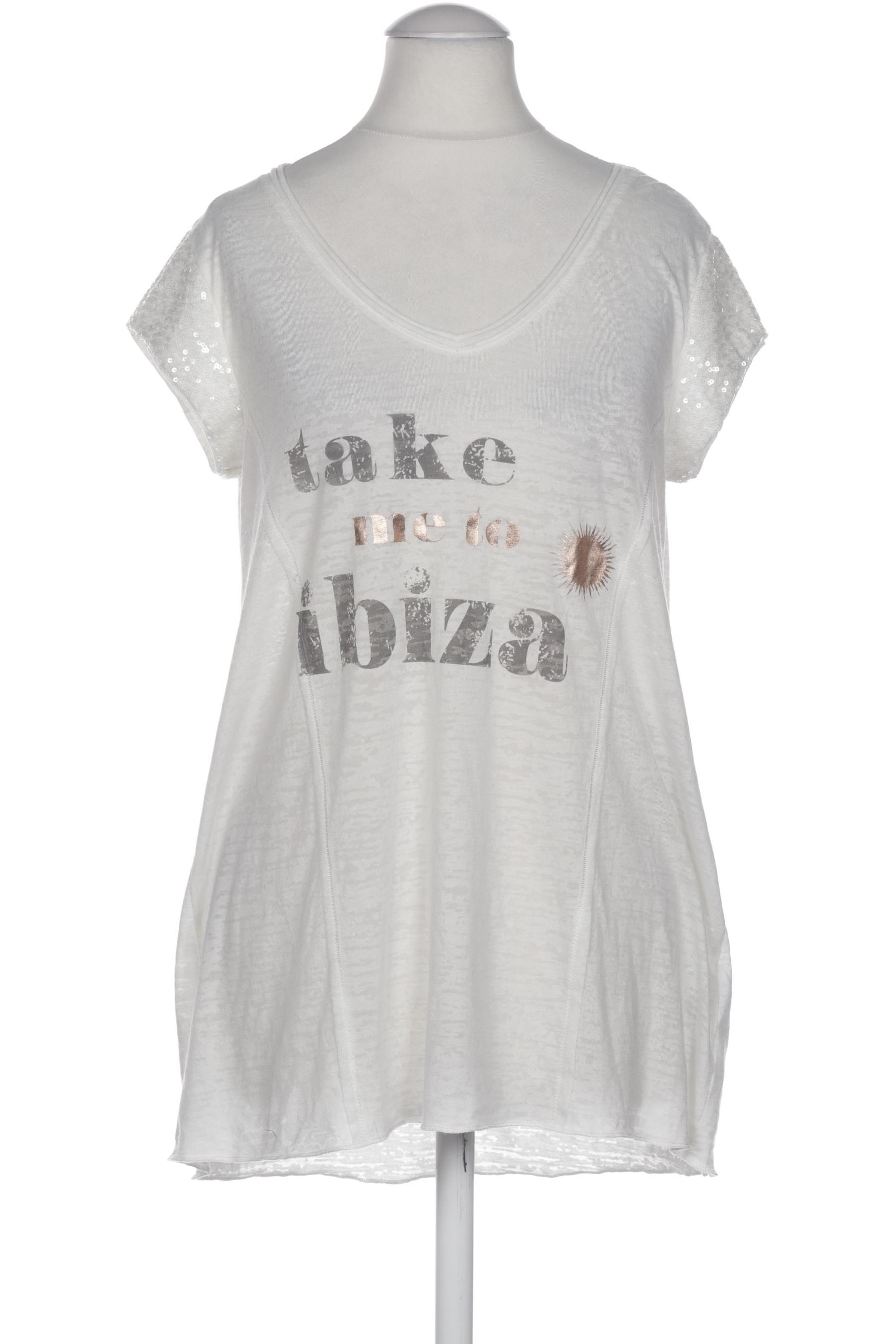 

Marc Aurel Damen T-Shirt, cremeweiß, Gr. 36
