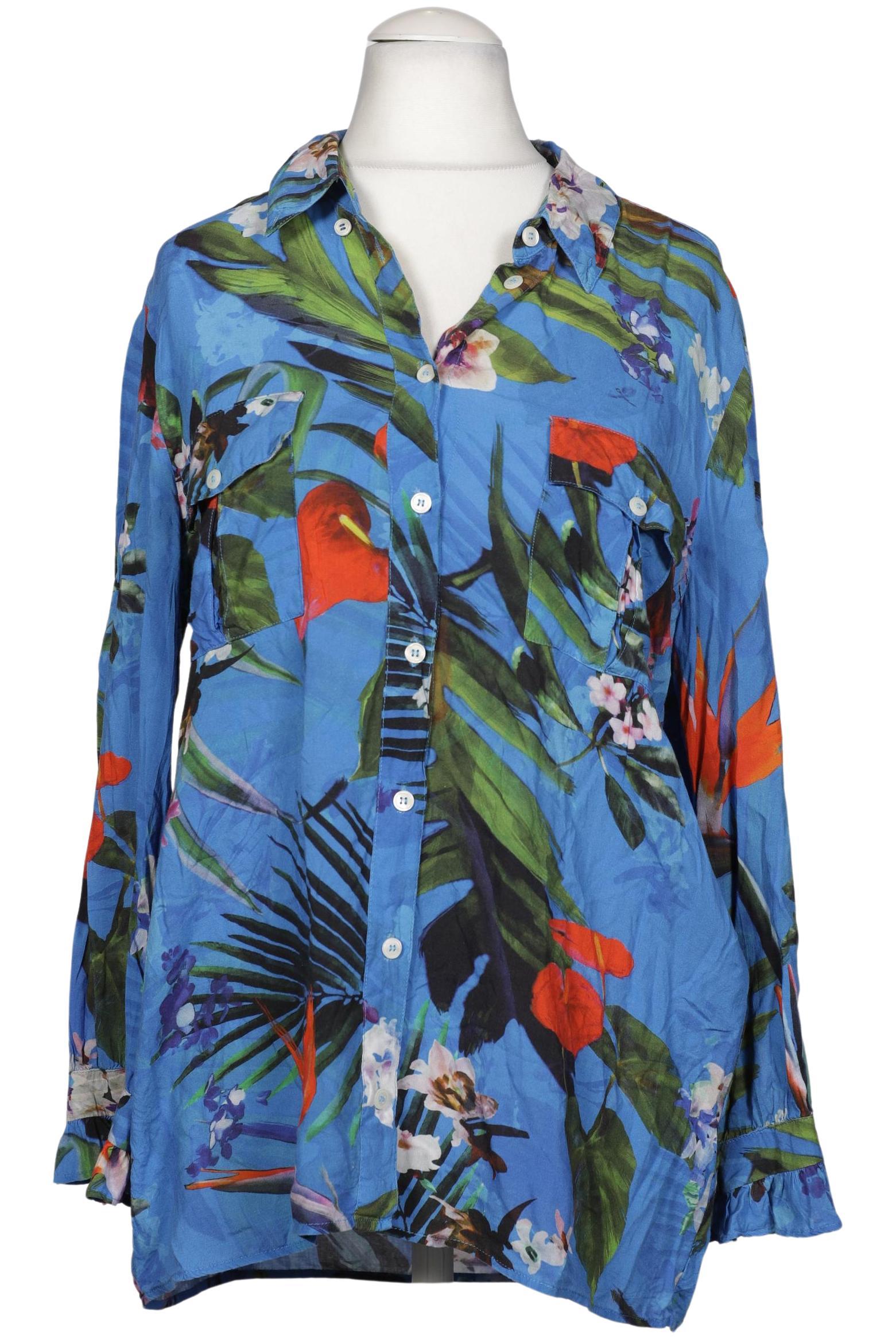 Thumbnail - Marc Aurel Damen Bluse, blau, Gr. 36