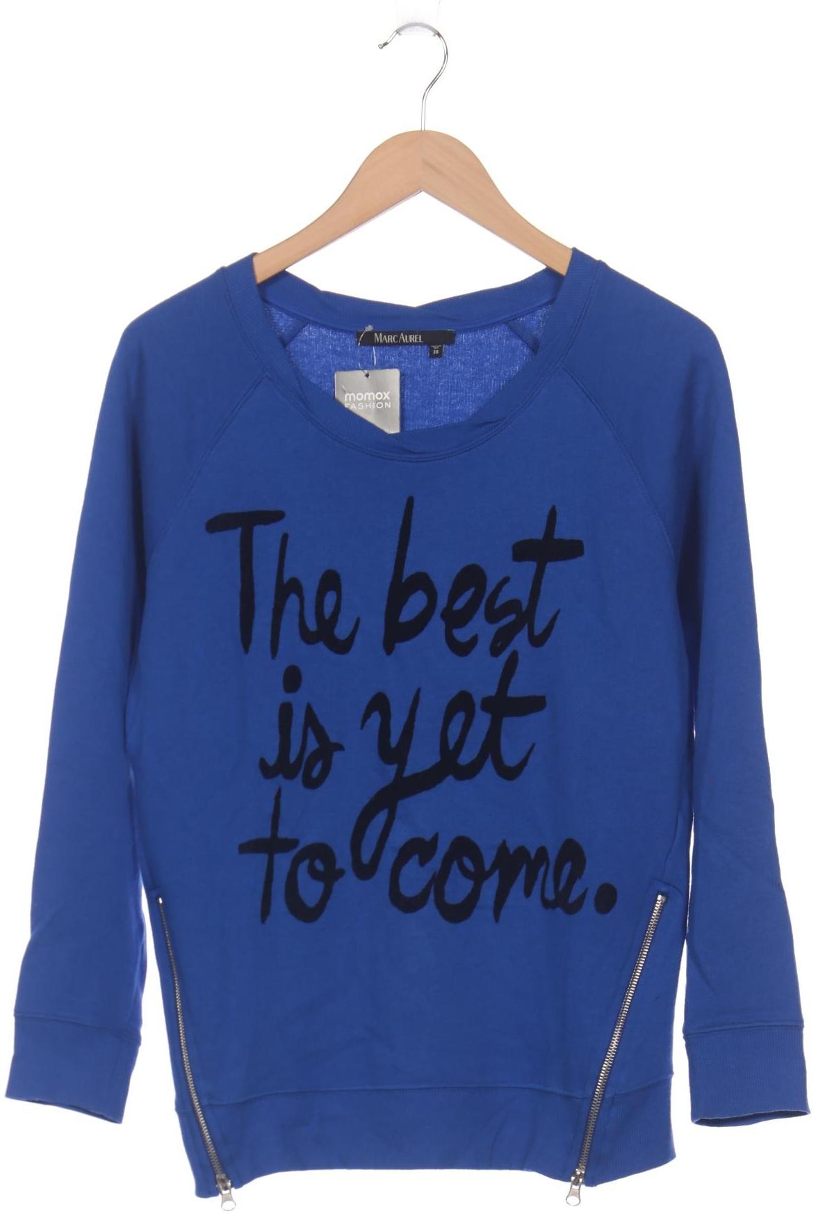

Marc Aurel Damen Sweatshirt, blau, Gr. 36