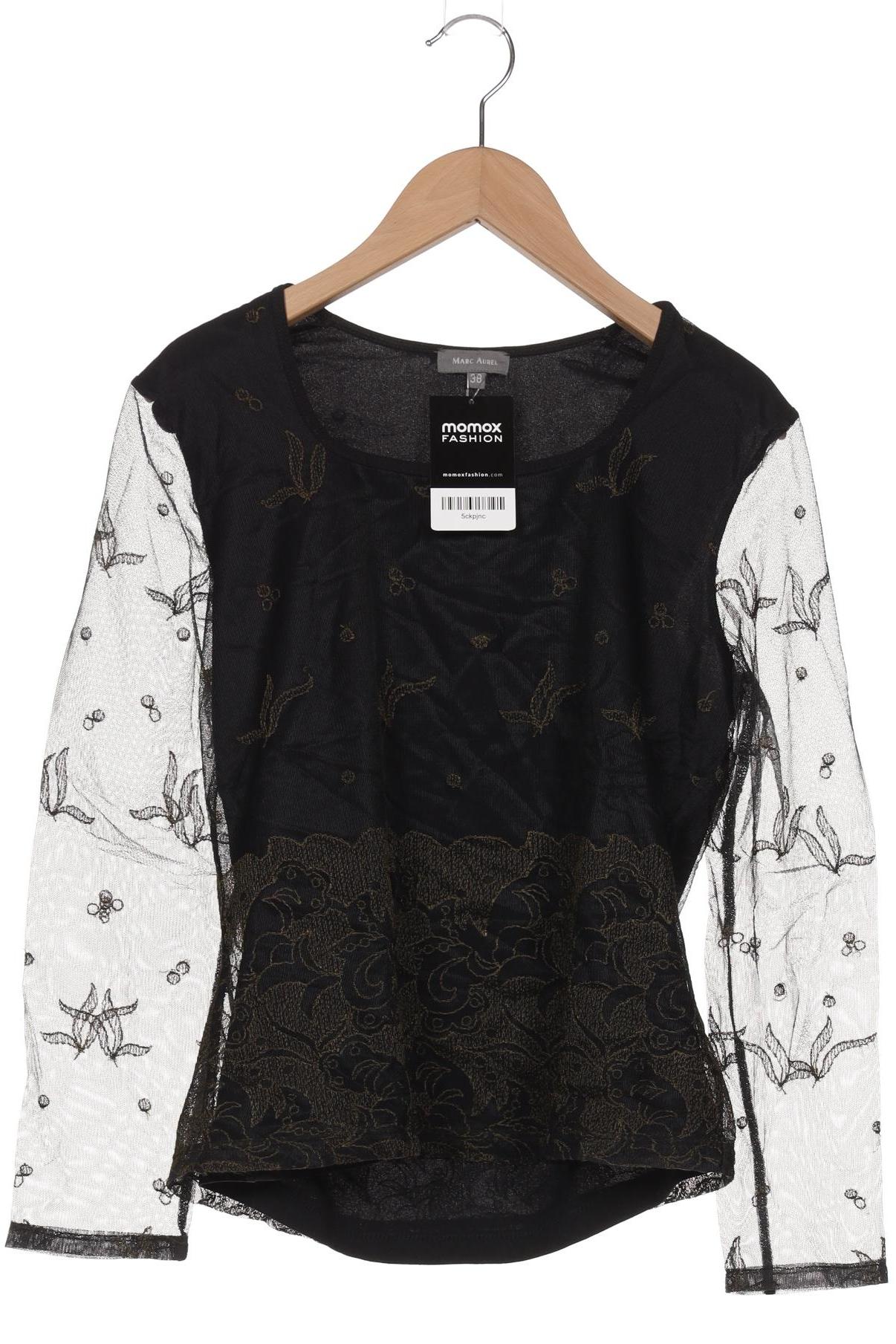 

Marc Aurel Damen Langarmshirt, schwarz, Gr. 38