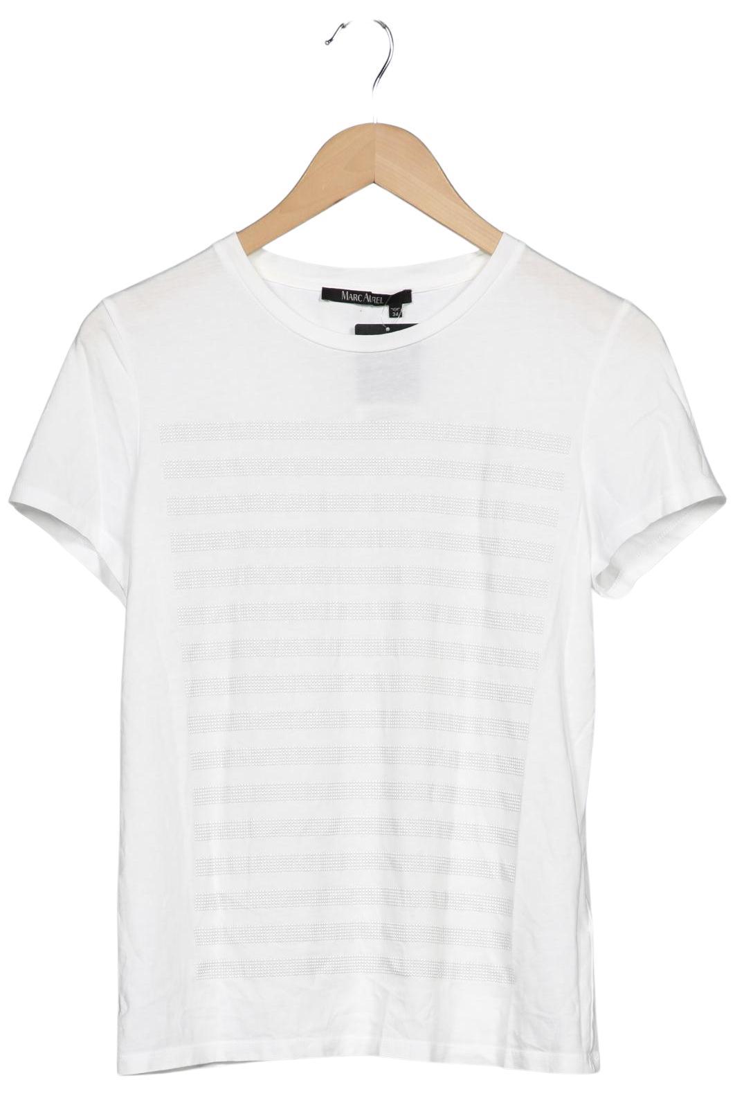 

Marc Aurel Damen T-Shirt, weiß, Gr. 34