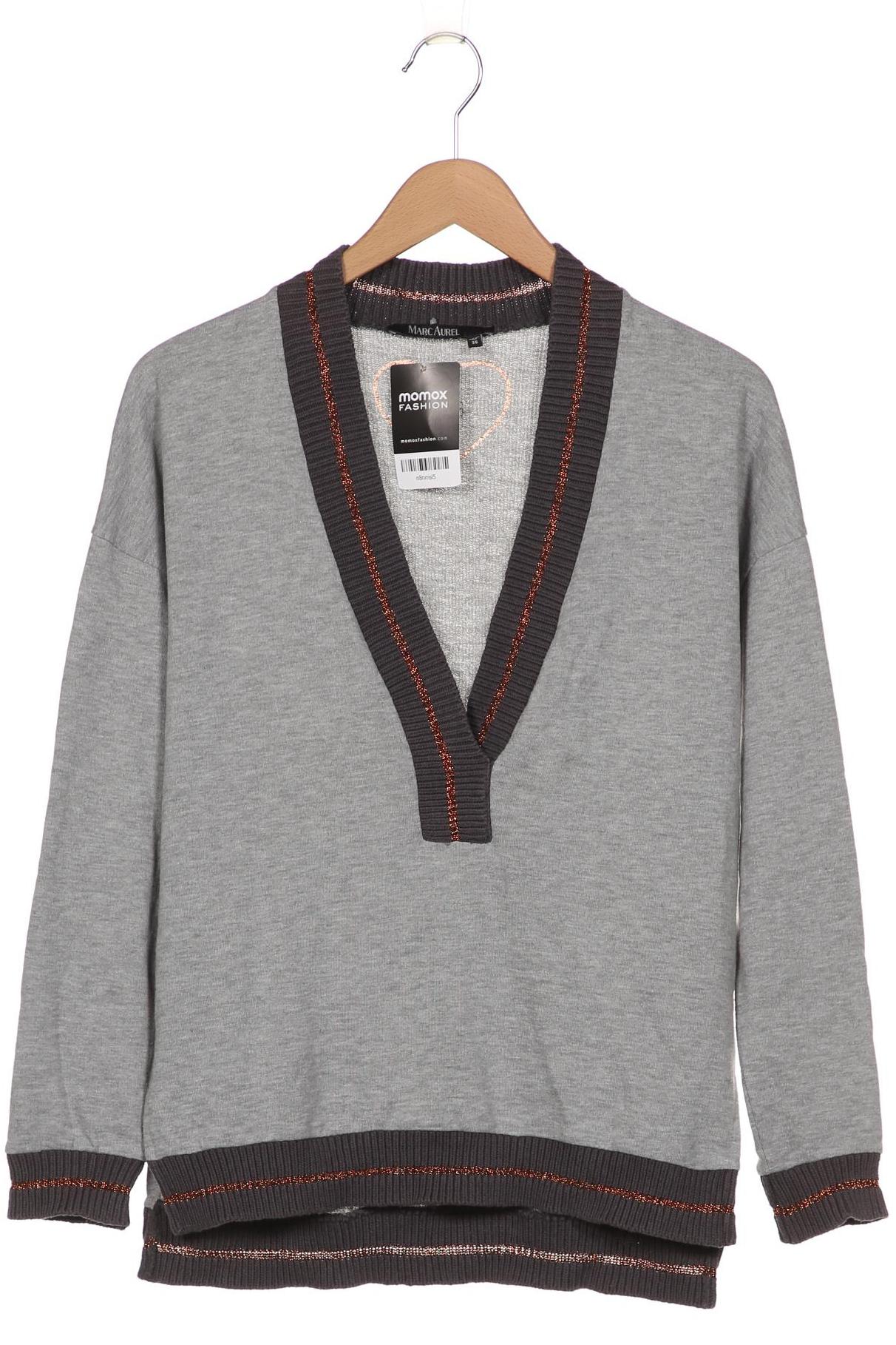 

Marc Aurel Damen Pullover, grau, Gr. 36