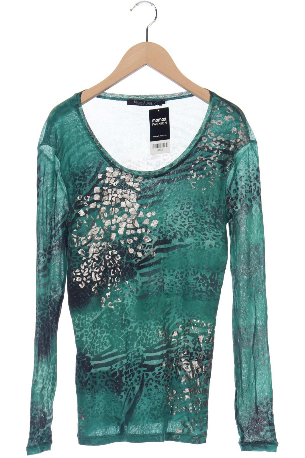 

MARC AUREL Damen Langarmshirt, türkis