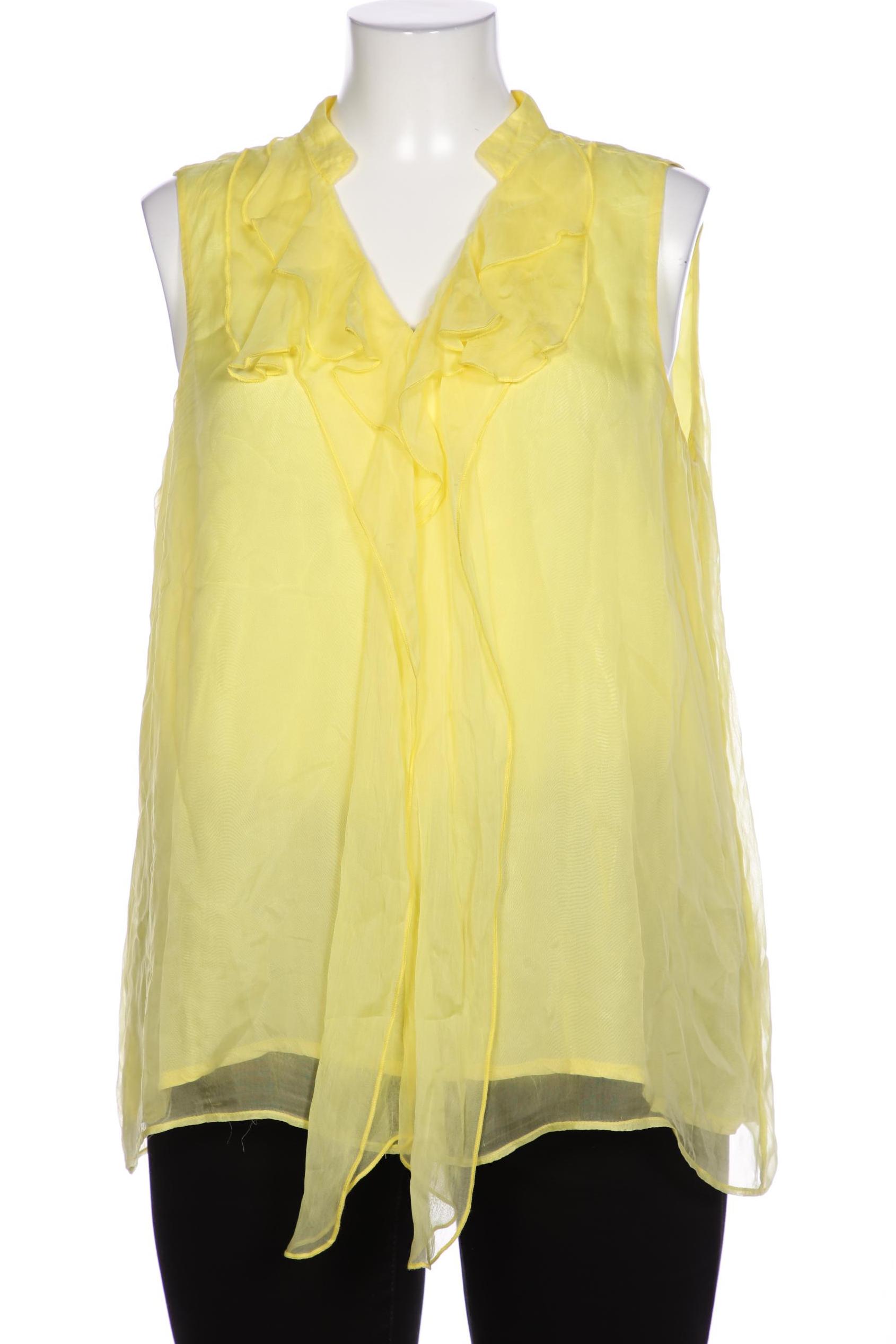 

Marc Aurel Damen Bluse, gelb, Gr. 44