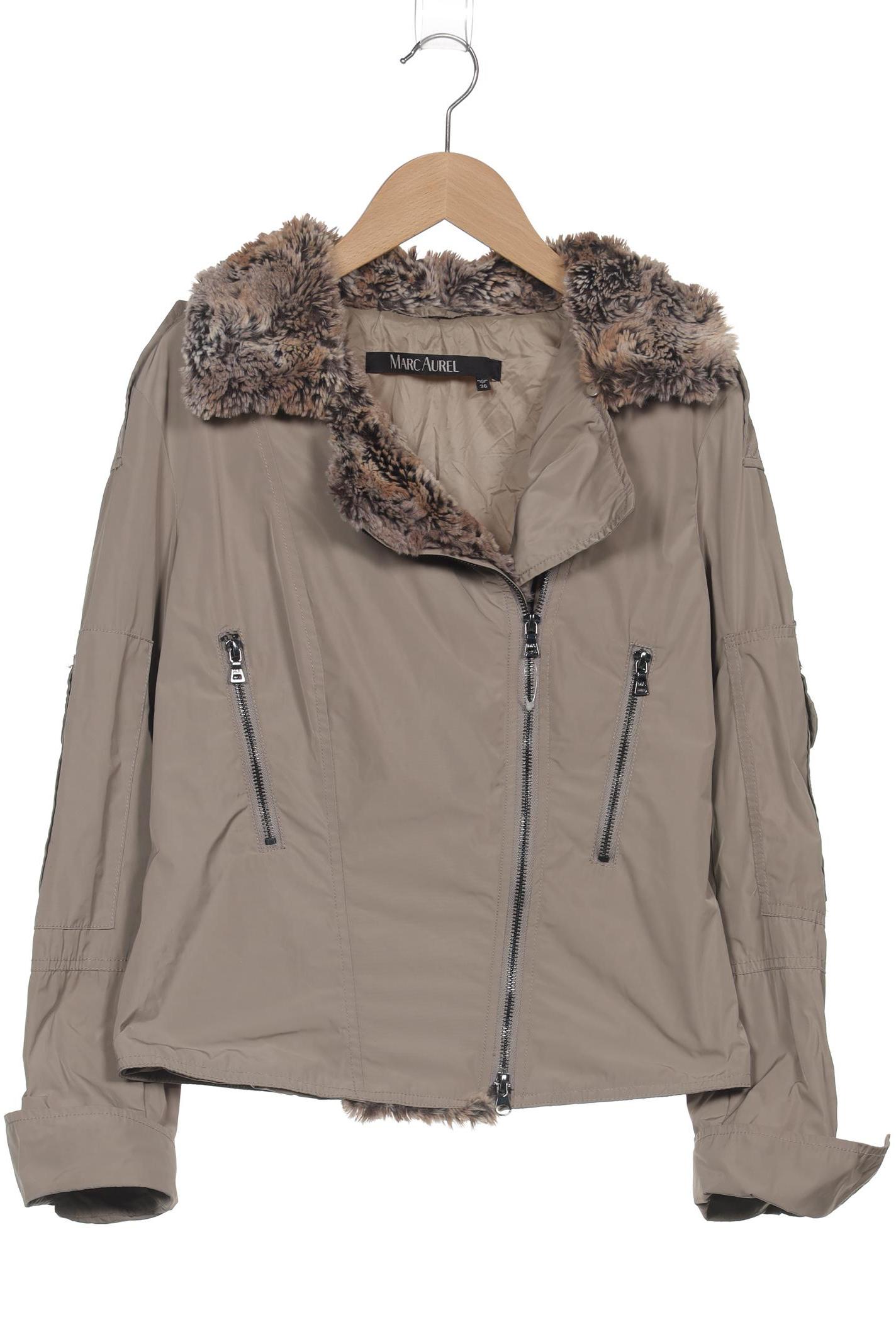 

Marc Aurel Damen Jacke, beige, Gr. 36
