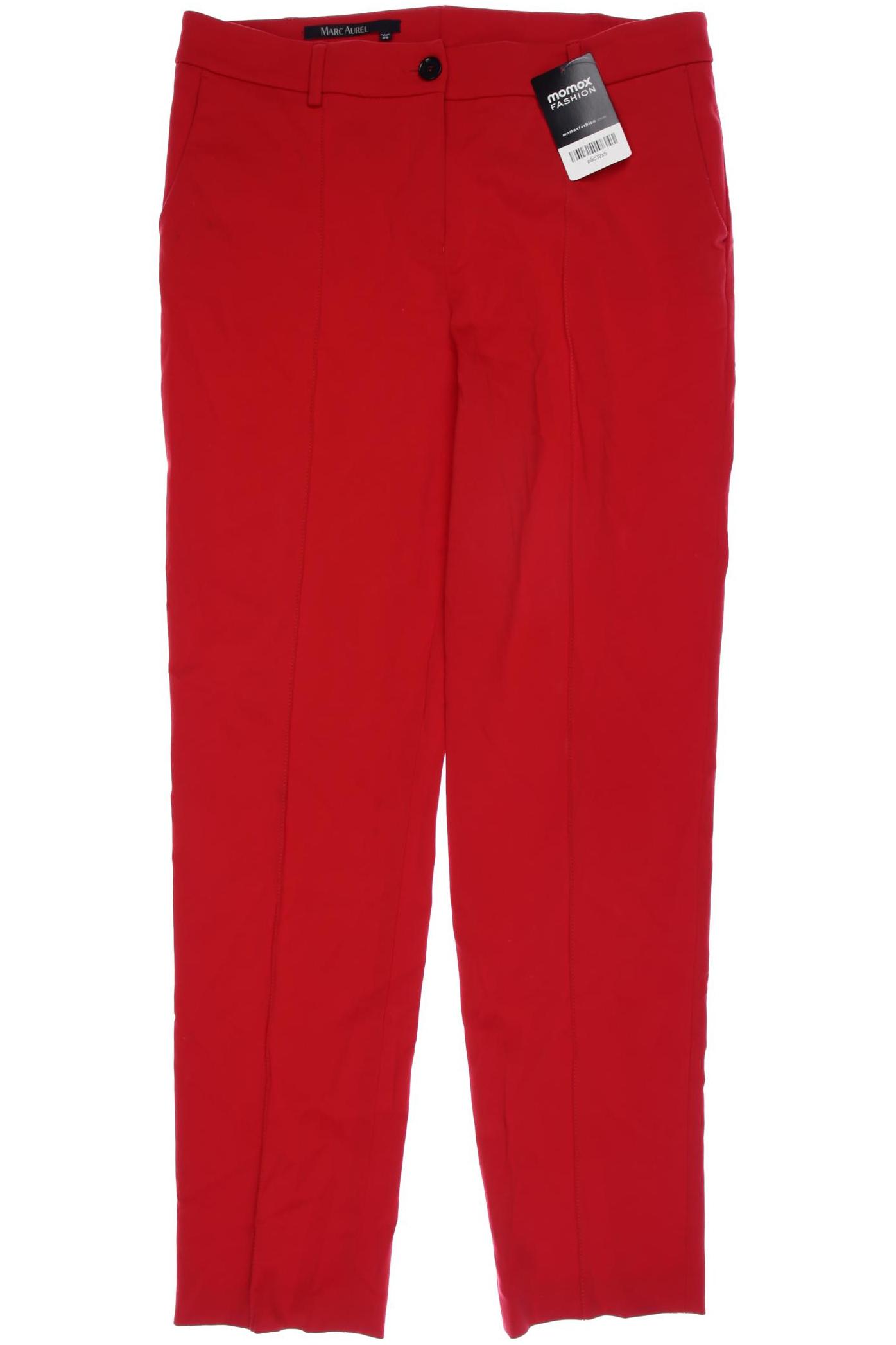 

Marc Aurel Damen Stoffhose, rot, Gr. 38