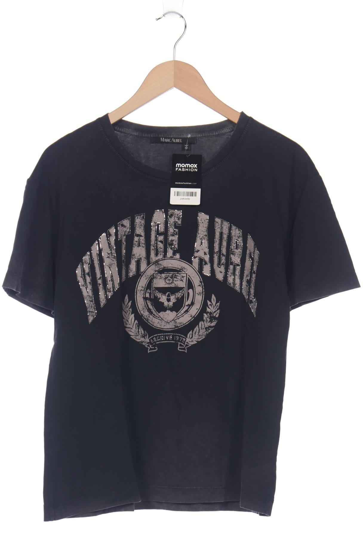 

Marc Aurel Damen T-Shirt, schwarz, Gr. 42