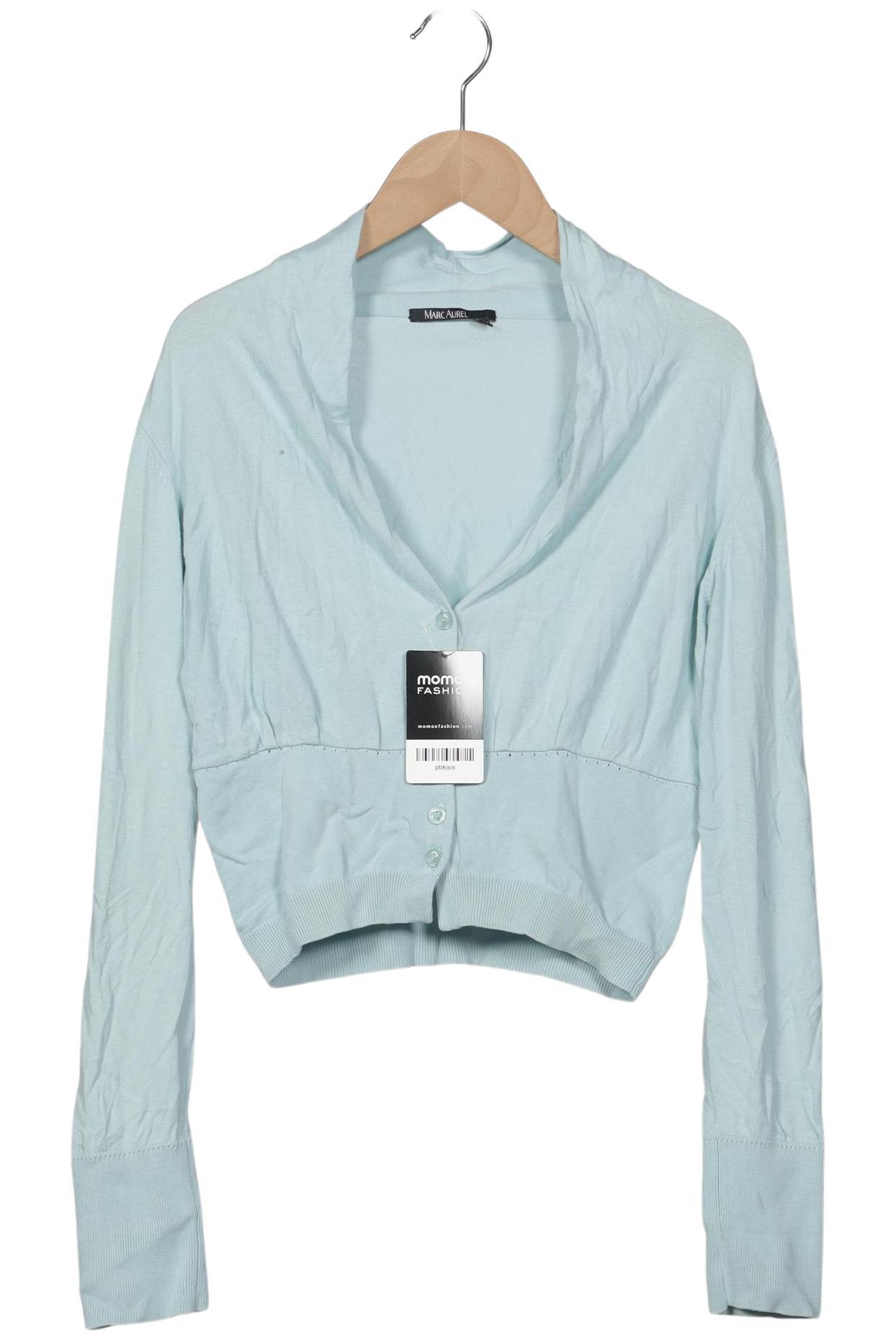 

Marc Aurel Damen Strickjacke, hellblau, Gr. 38