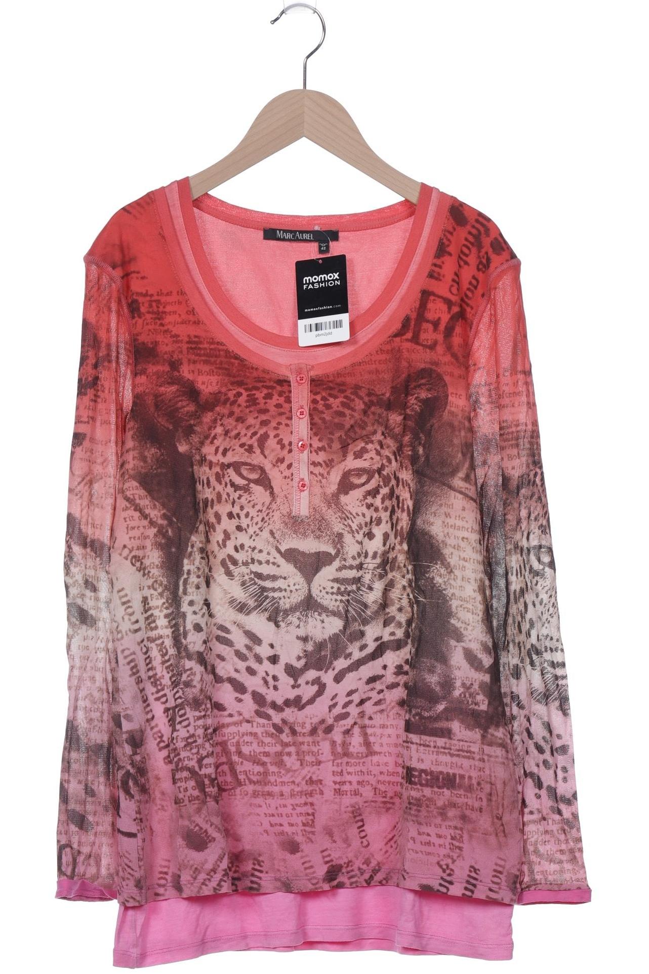 

Marc Aurel Damen Langarmshirt, pink, Gr. 42