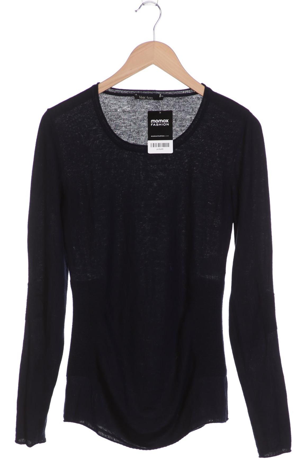 

MARC AUREL Damen Pullover, marineblau