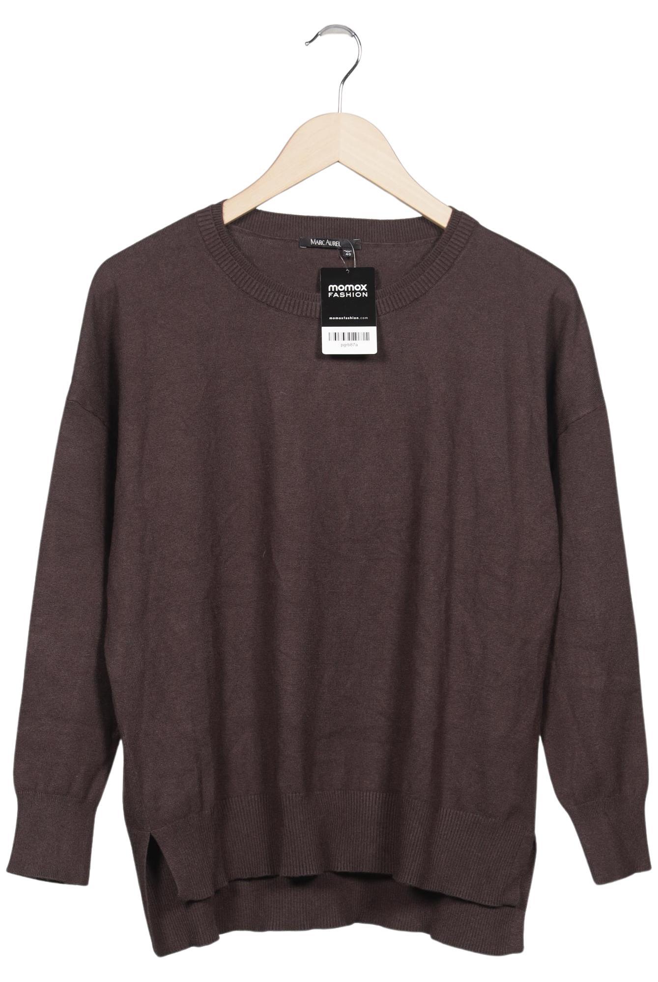 

Marc Aurel Damen Pullover, braun, Gr. 40