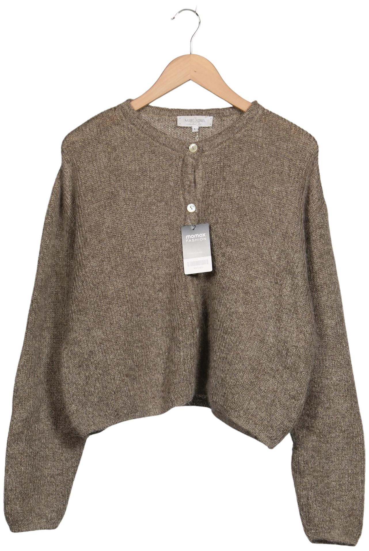 

Marc Aurel Damen Strickjacke, beige, Gr. 42