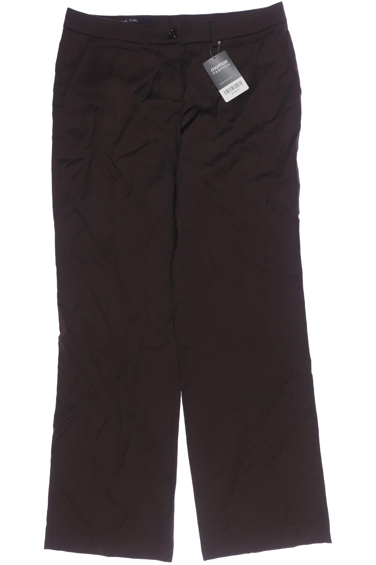 

Marc Aurel Damen Stoffhose, braun, Gr. 38