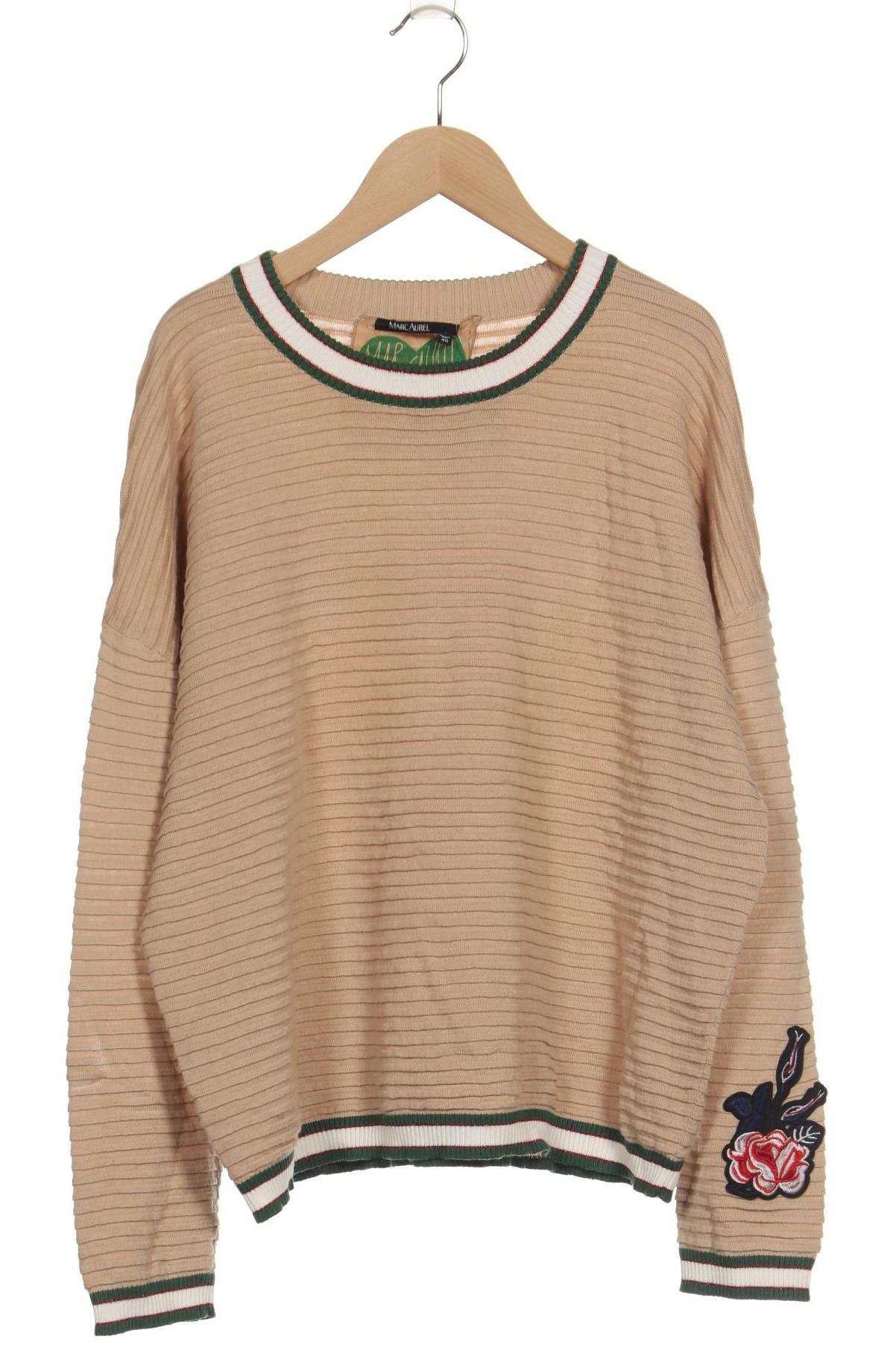 

Marc Aurel Damen Pullover, beige, Gr. 40