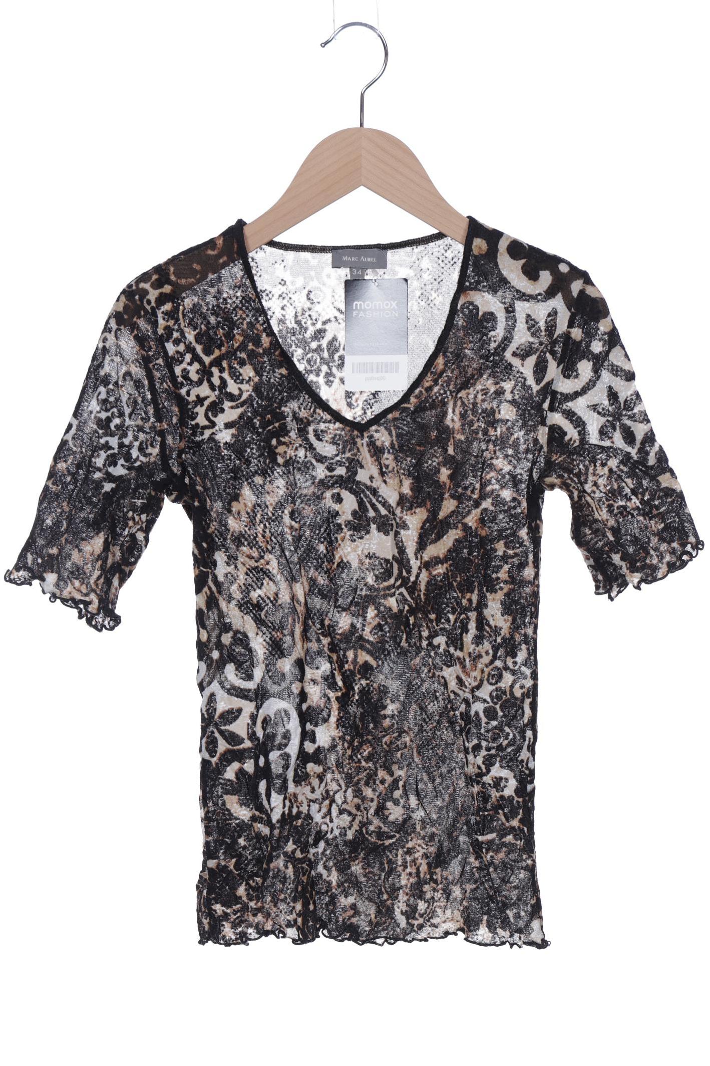 

Marc Aurel Damen T-Shirt, schwarz, Gr. 34