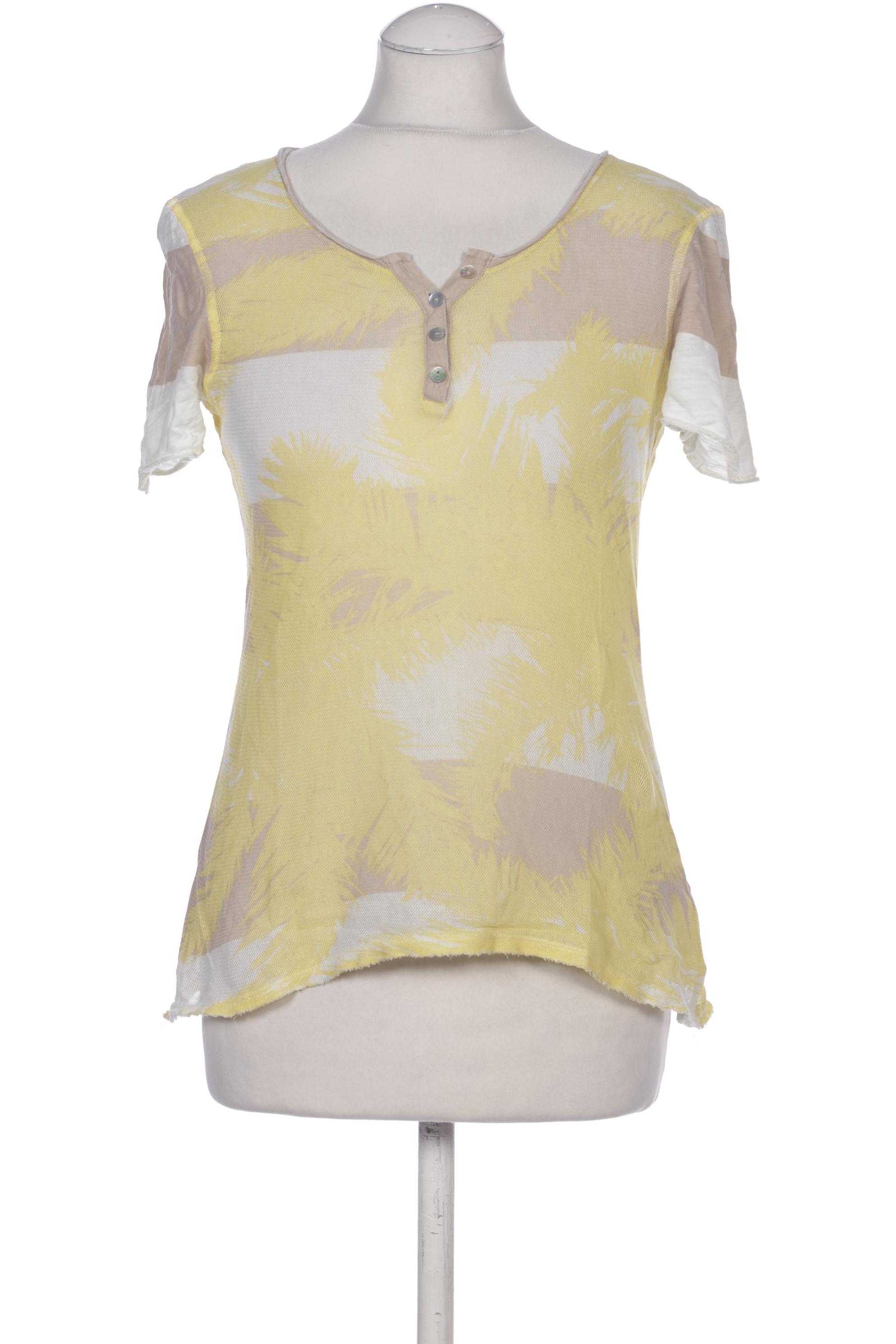 

Marc Aurel Damen T-Shirt, gelb, Gr. 38