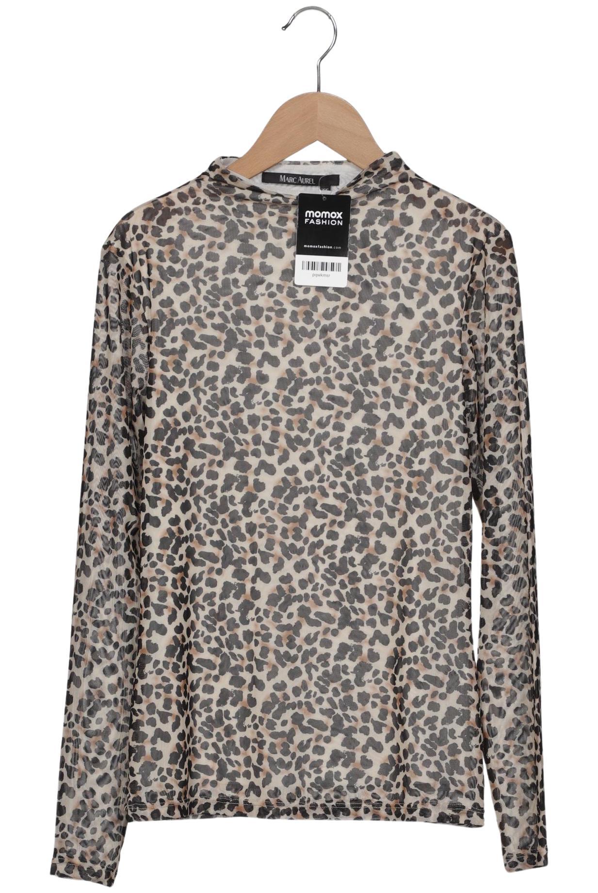 

Marc Aurel Damen Langarmshirt, beige, Gr. 34