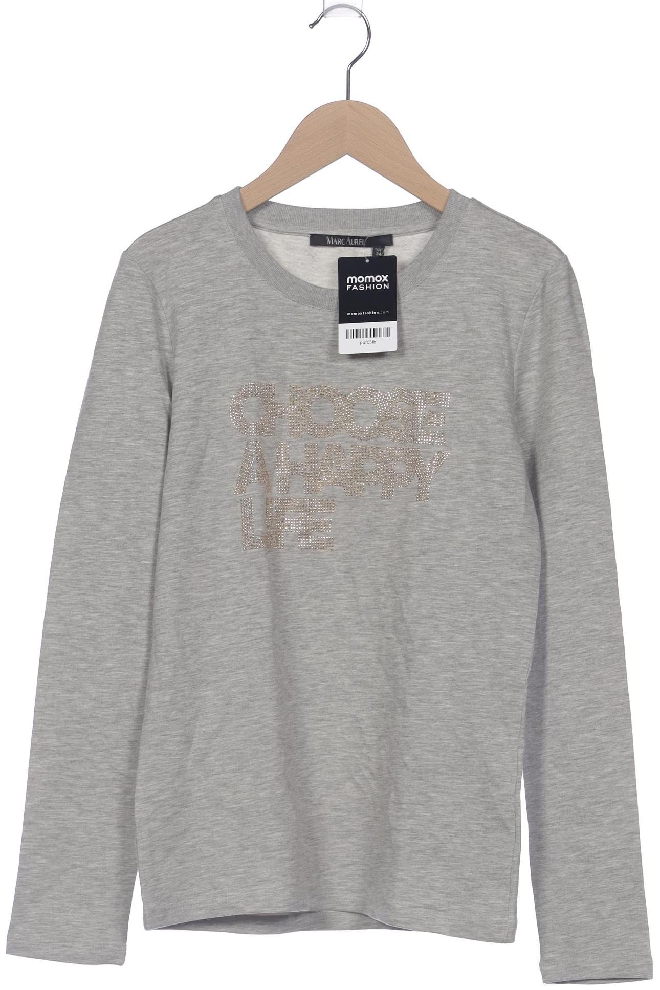 

Marc Aurel Damen Sweatshirt, grau, Gr. 34