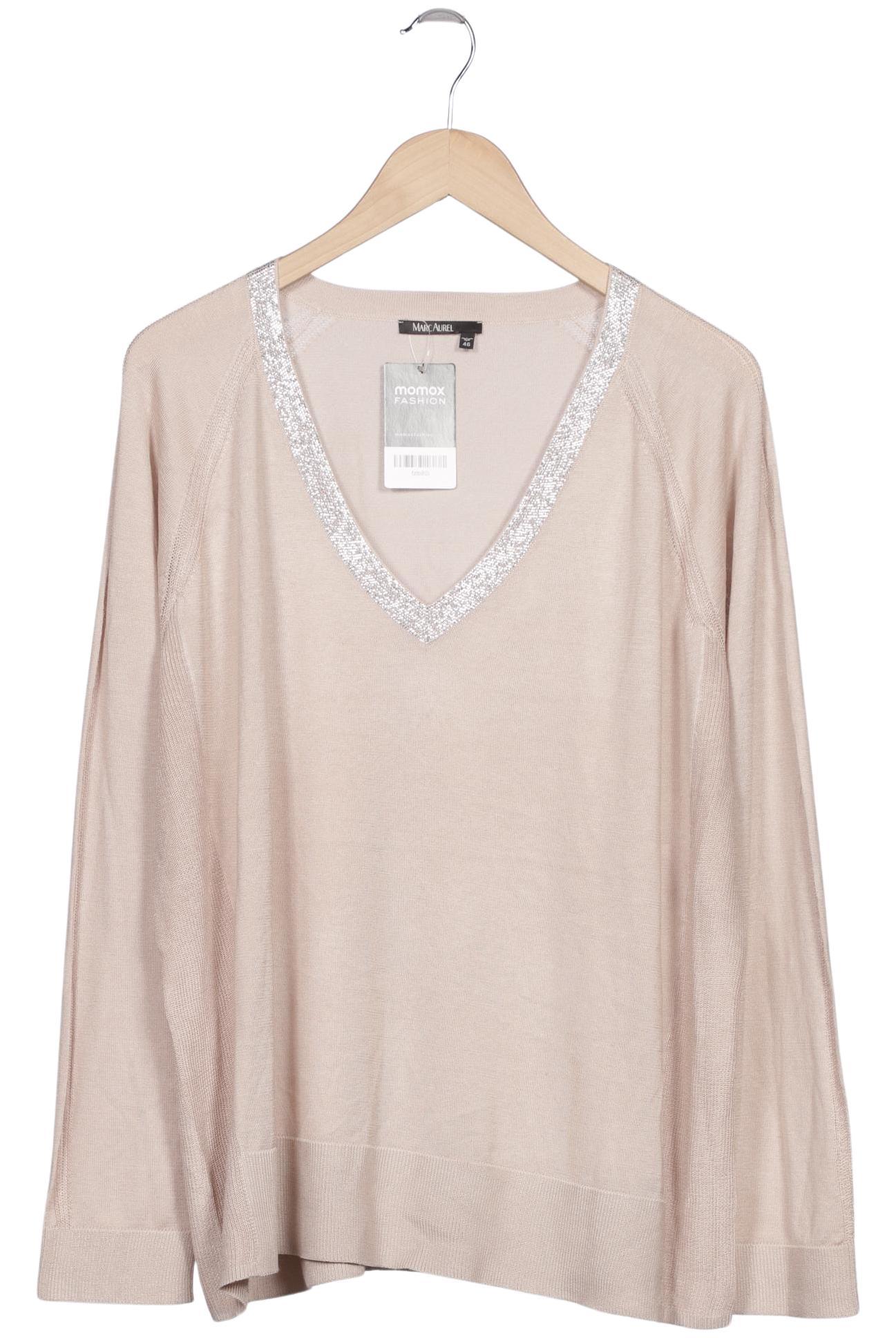 

Marc Aurel Damen Pullover, beige, Gr. 46
