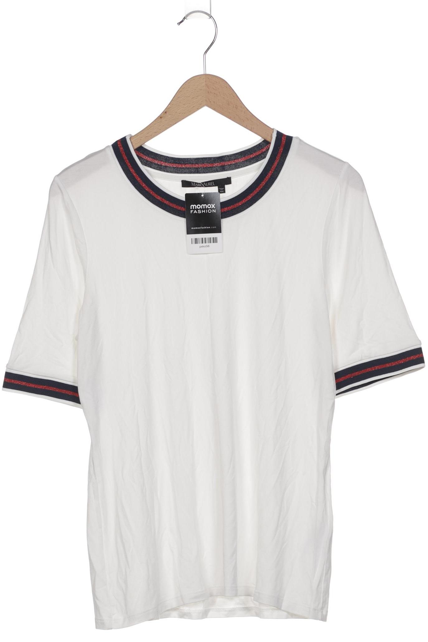 

Marc Aurel Damen T-Shirt, weiß, Gr. 44