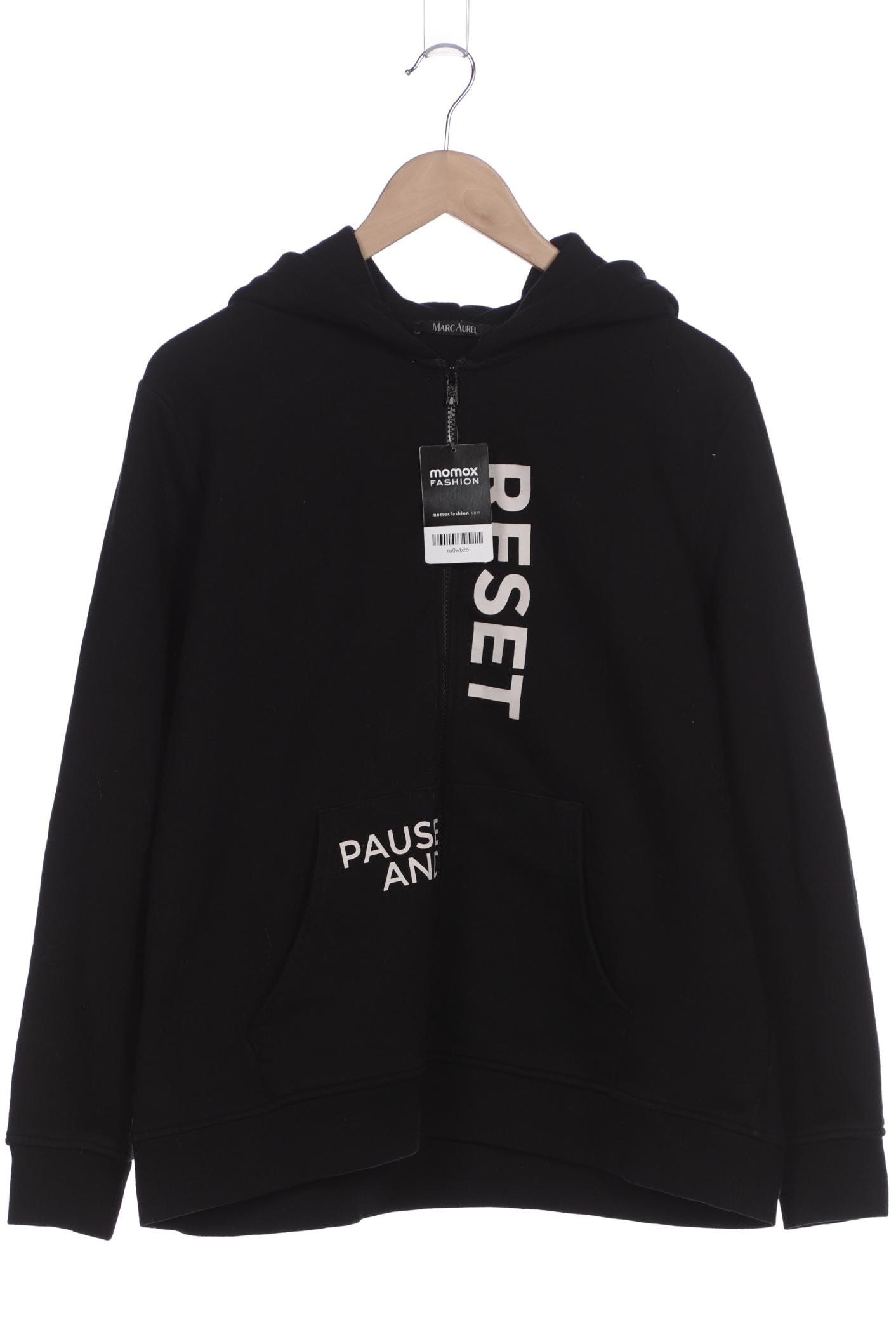 

Marc Aurel Damen Kapuzenpullover, schwarz, Gr. 44
