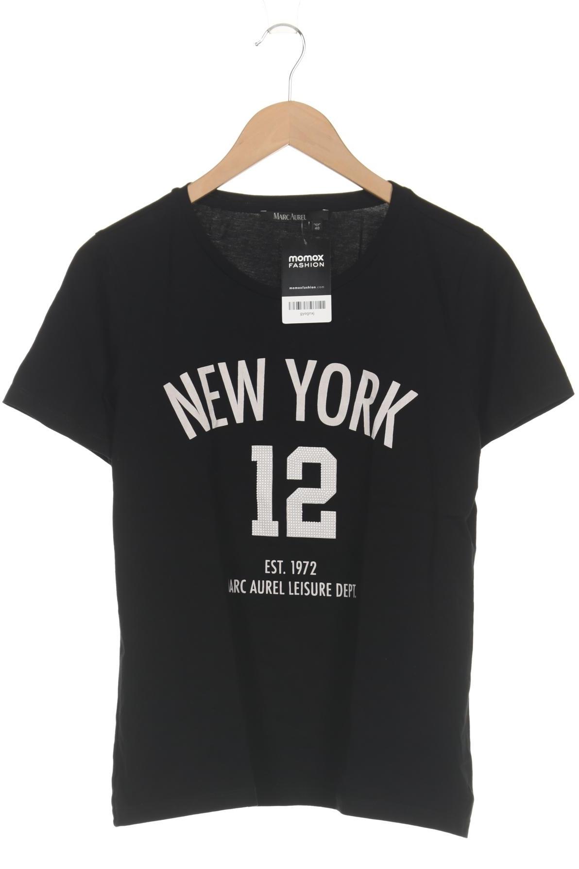 

Marc Aurel Damen T-Shirt, schwarz, Gr. 40