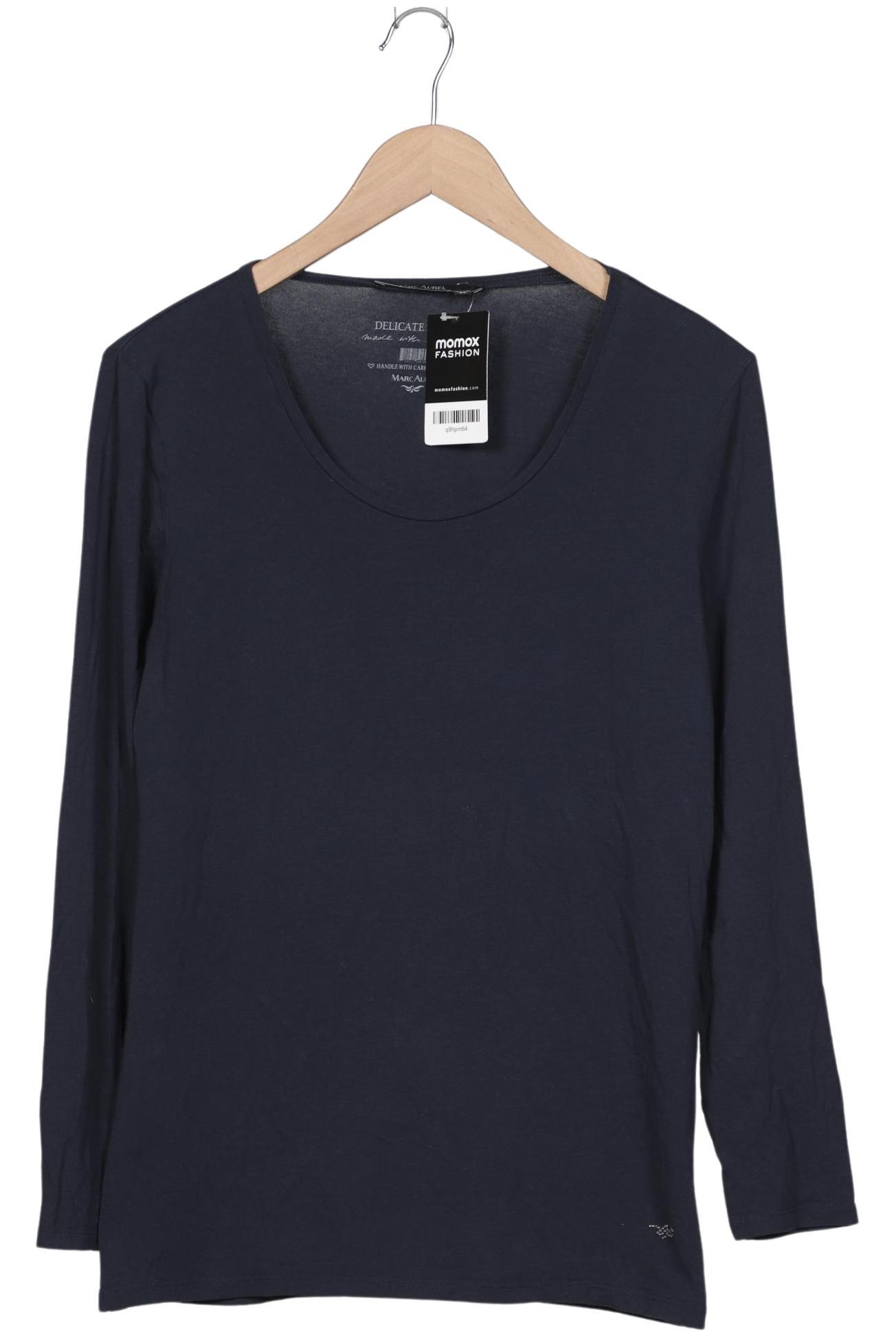 

Marc Aurel Damen Langarmshirt, marineblau, Gr. 42