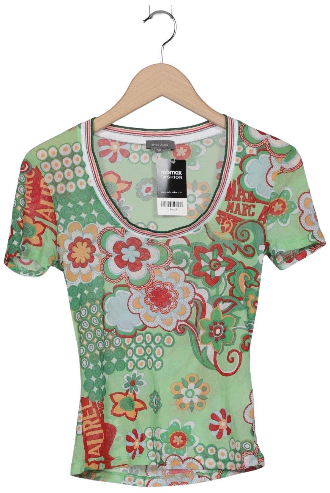 

Marc Aurel Damen T-Shirt, grün, Gr. 36