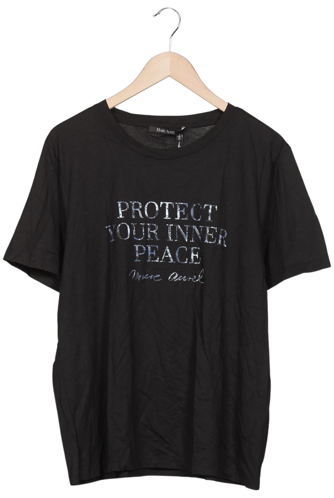 

Marc Aurel Damen T-Shirt, schwarz, Gr. 46