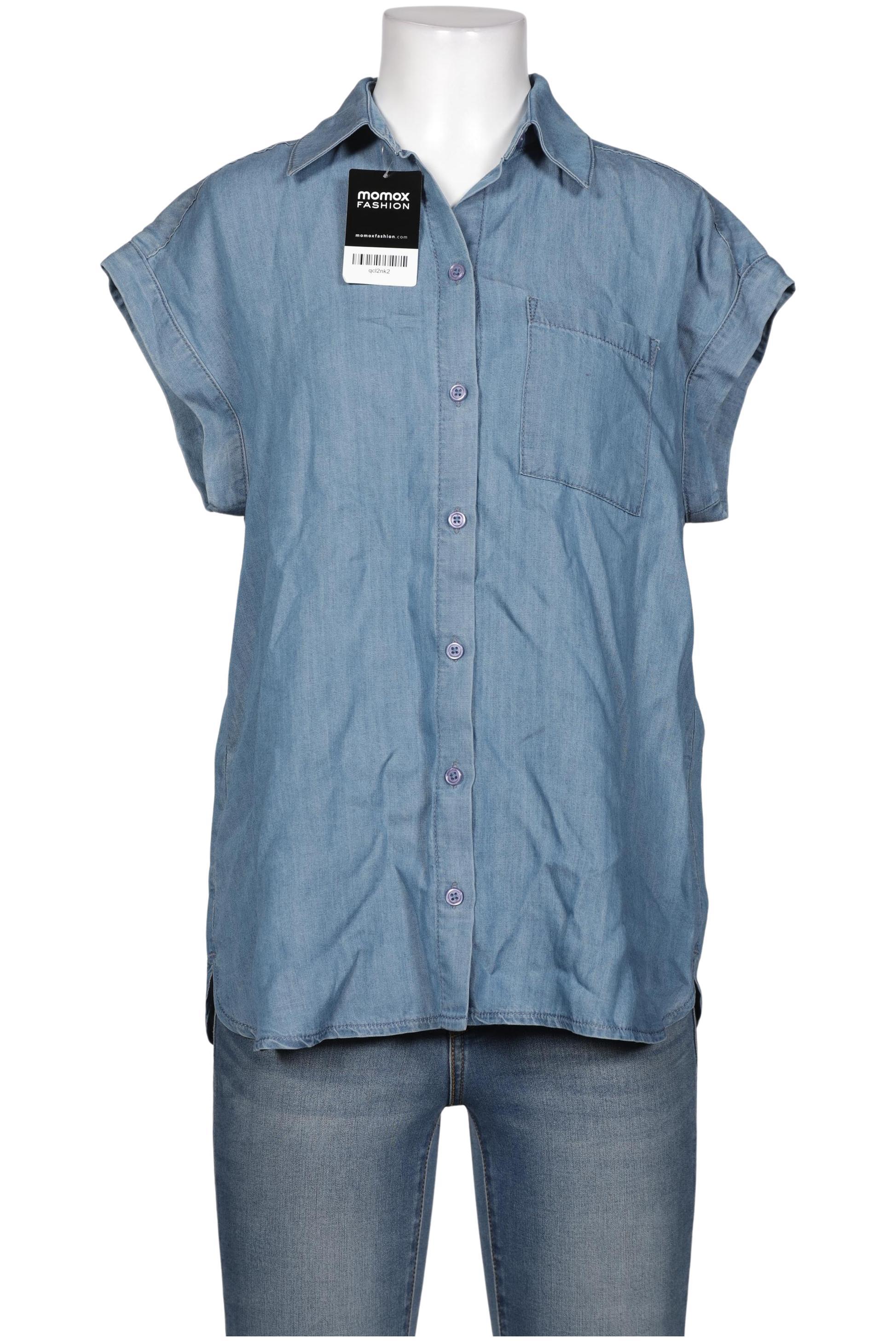

Marc Aurel Damen Bluse, blau, Gr. 34