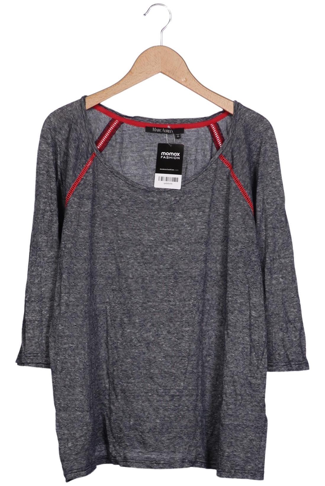 

Marc Aurel Damen Langarmshirt, grau, Gr. 44