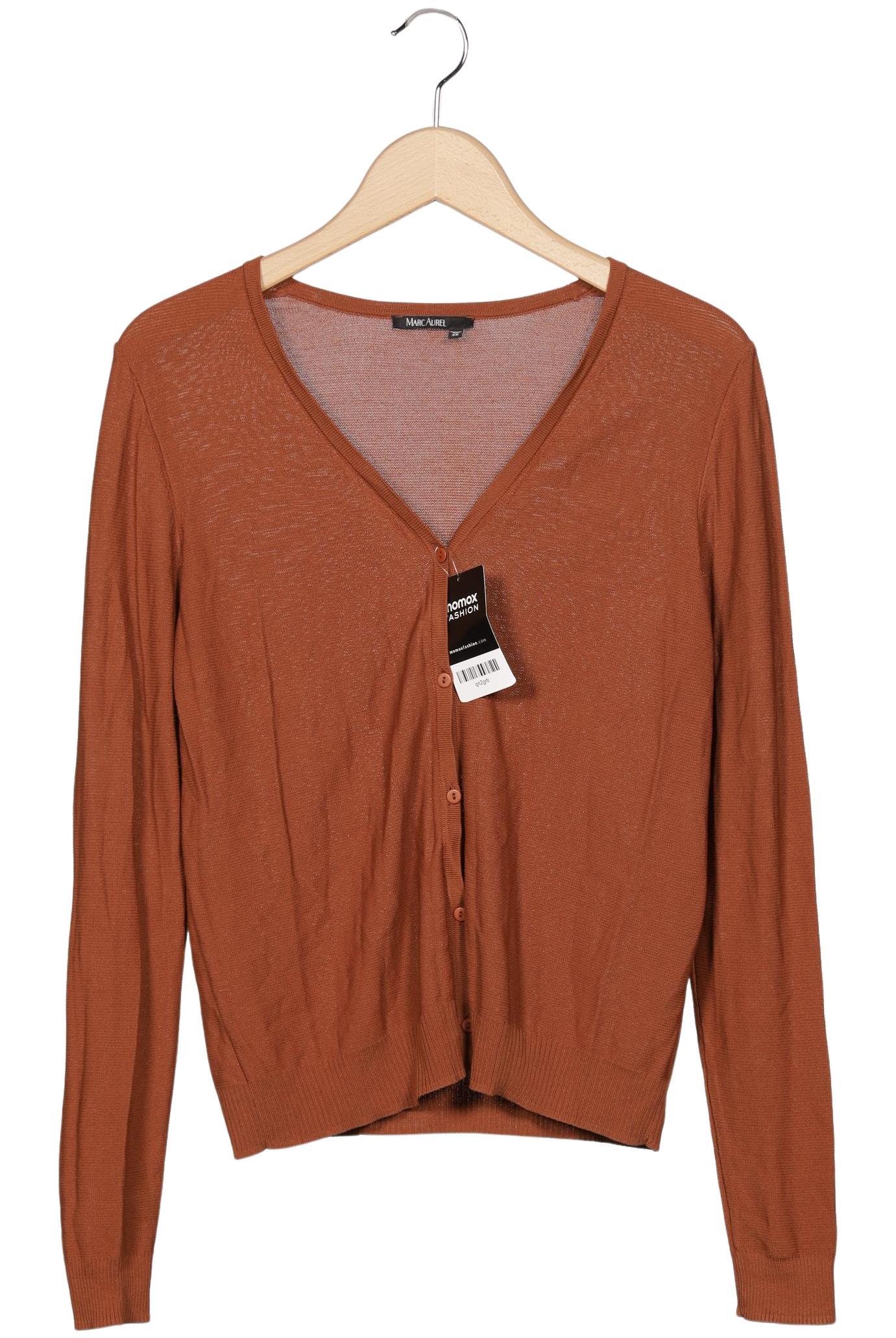 

Marc Aurel Damen Strickjacke, braun, Gr. 36