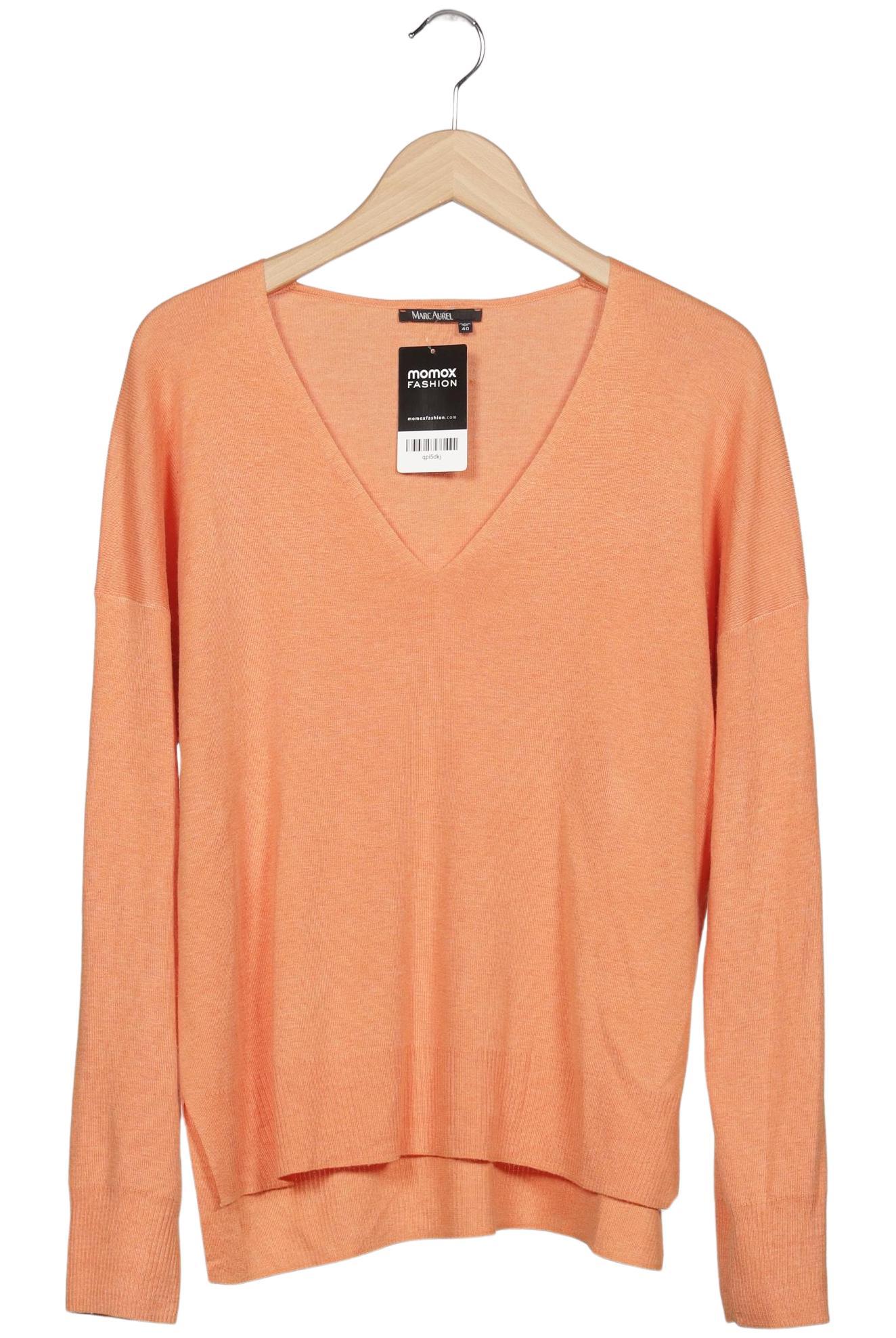 

Marc Aurel Damen Pullover, orange, Gr. 40