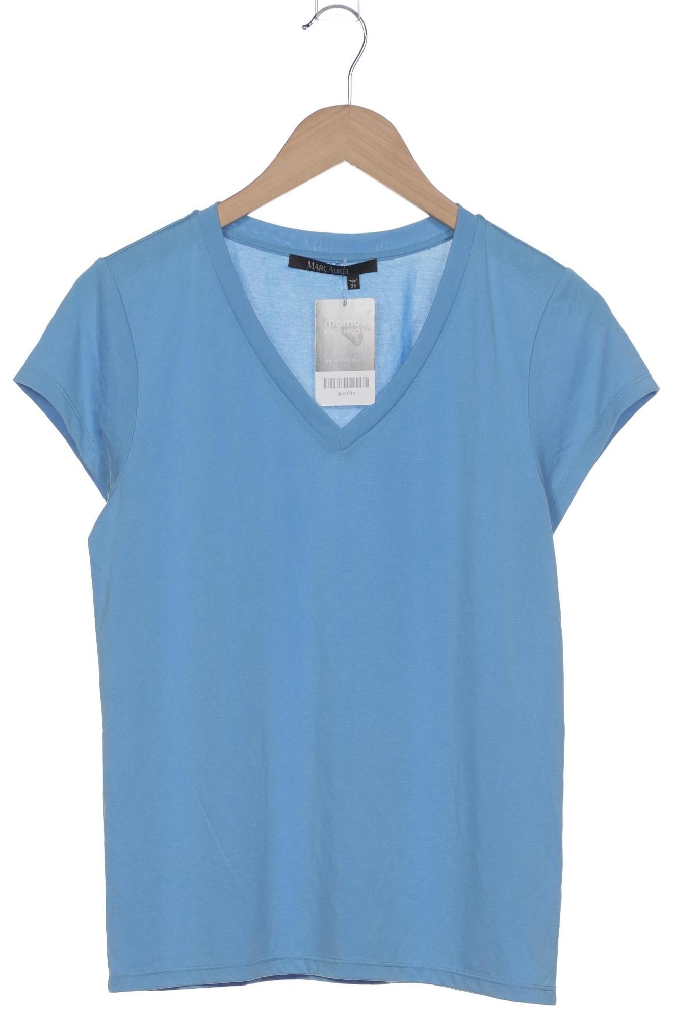 

Marc Aurel Damen T-Shirt, blau, Gr. 36