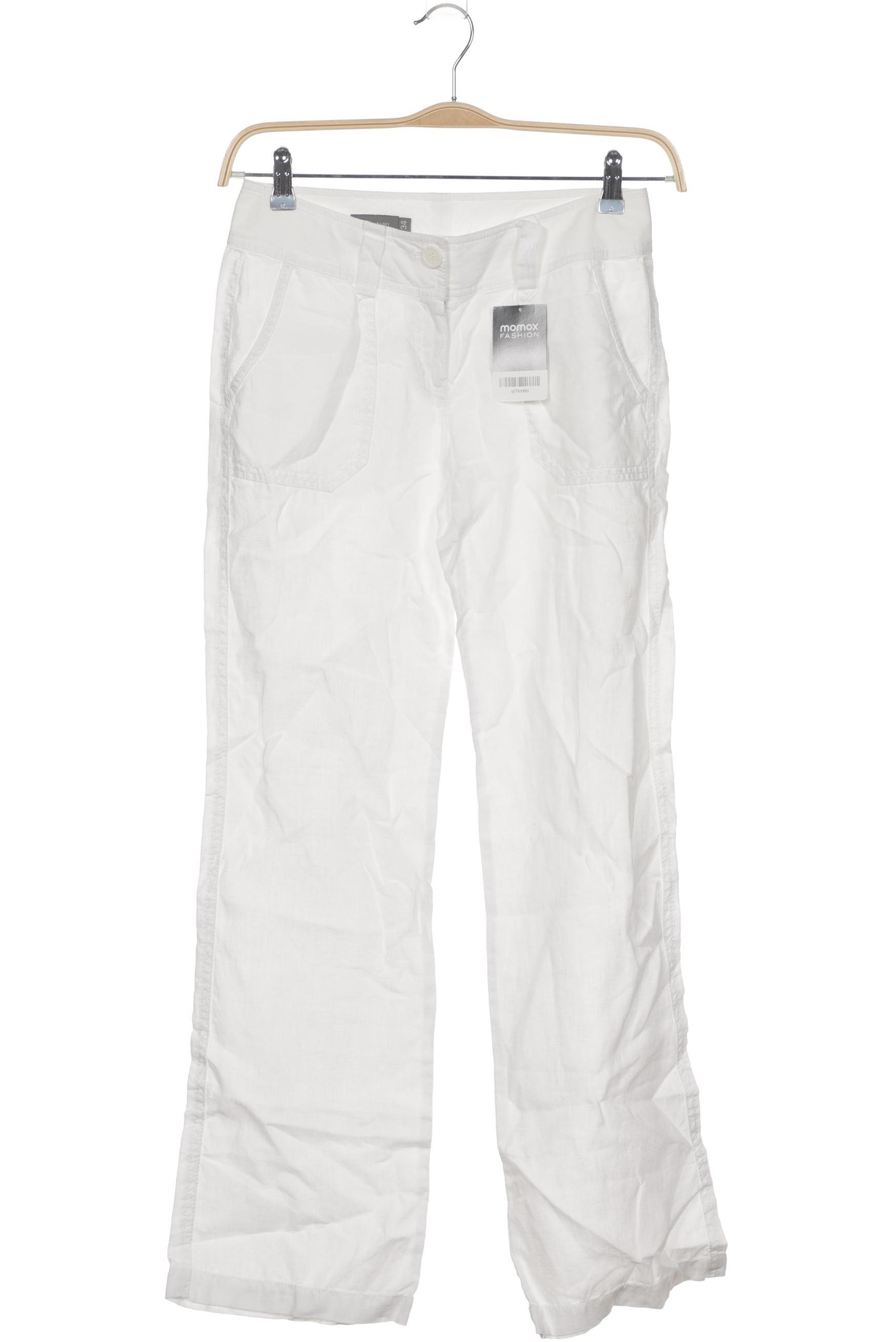 

Marc Aurel Damen Stoffhose, weiß, Gr. 34