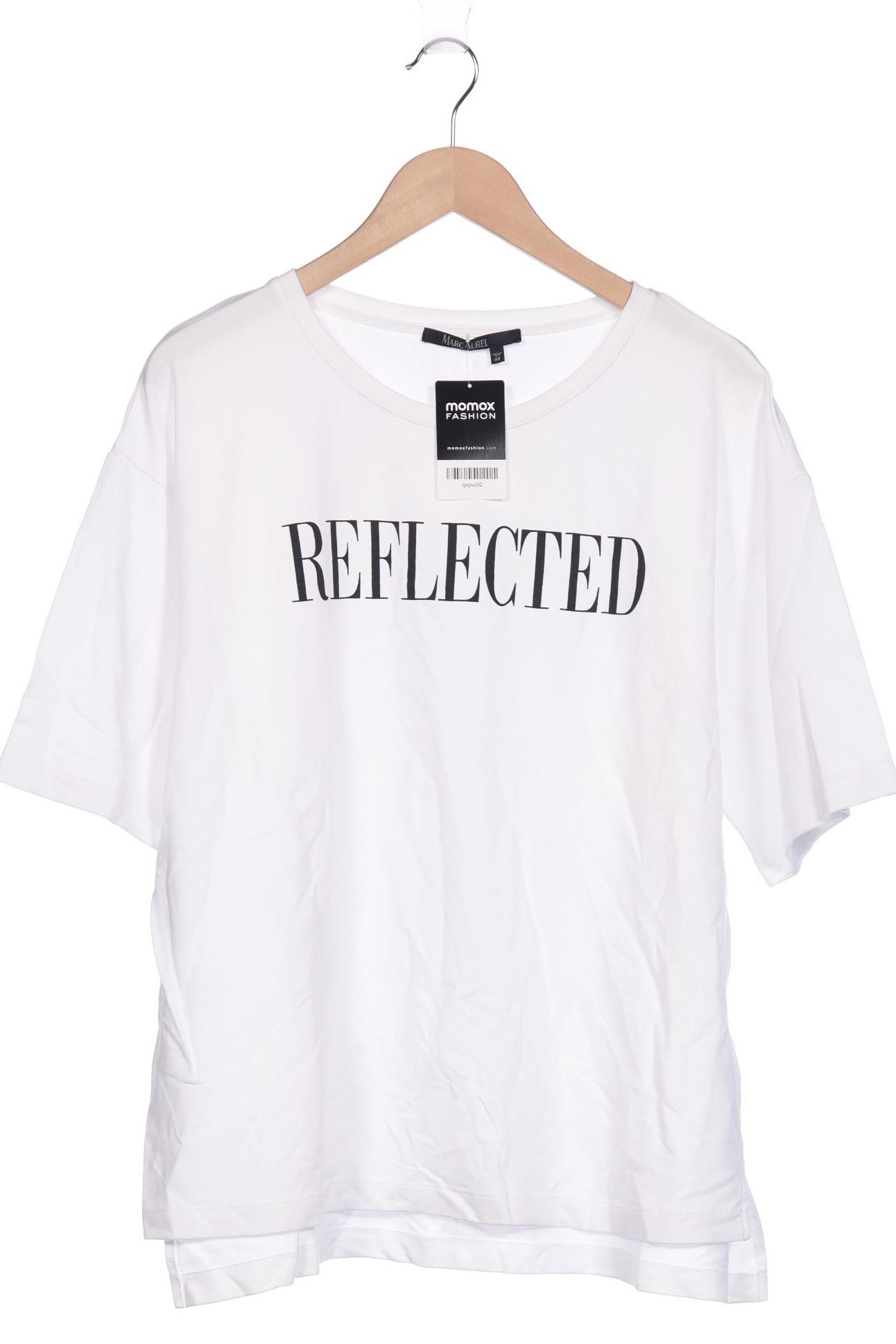 

Marc Aurel Damen T-Shirt, weiß, Gr. 46