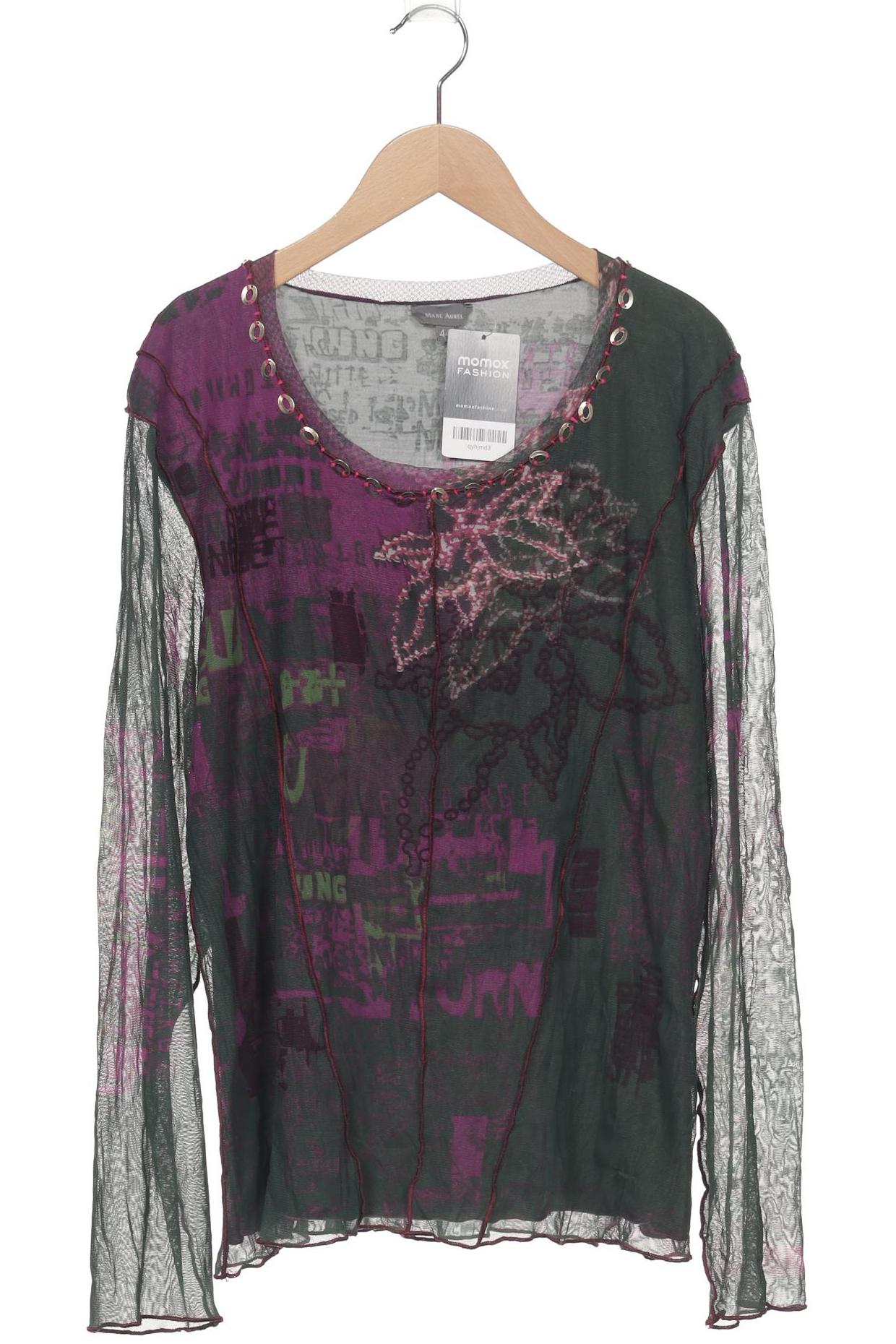 

Marc Aurel Damen Langarmshirt, grün, Gr. 44