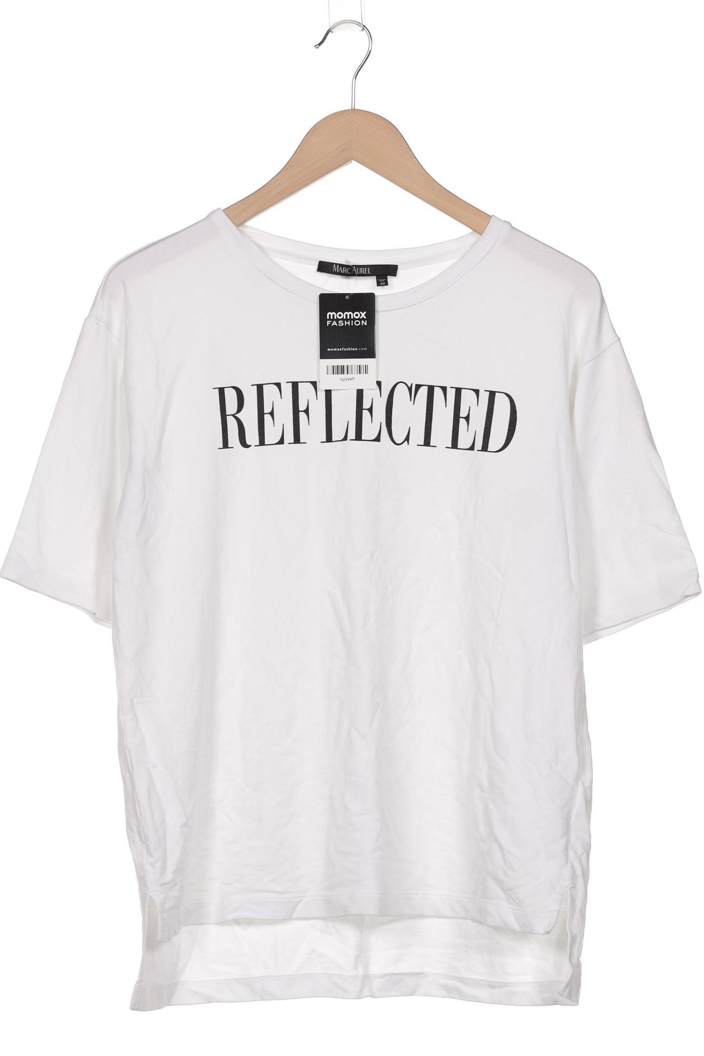 

Marc Aurel Damen T-Shirt, weiß, Gr. 40