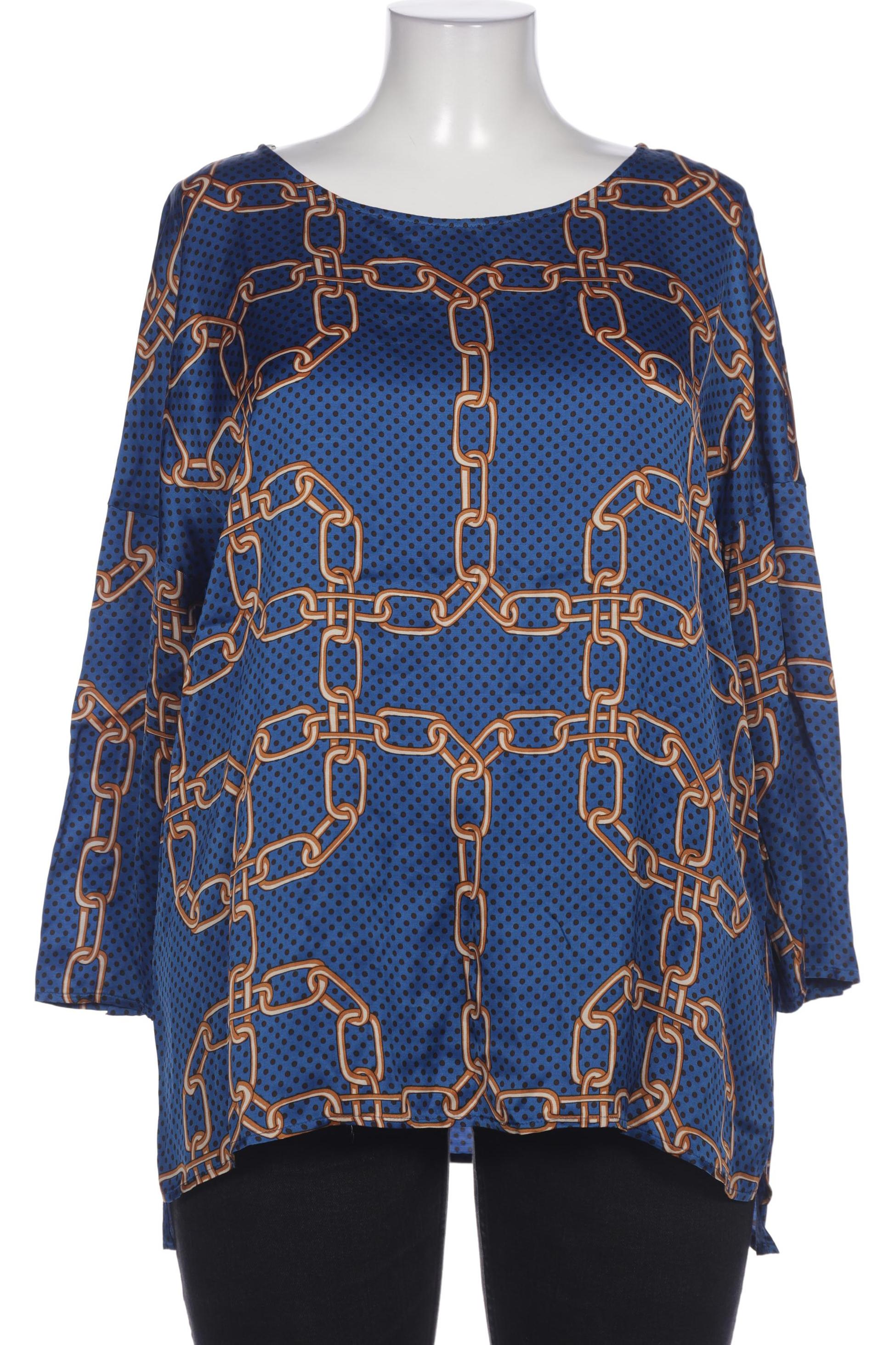 

MARC AUREL Damen Bluse, blau