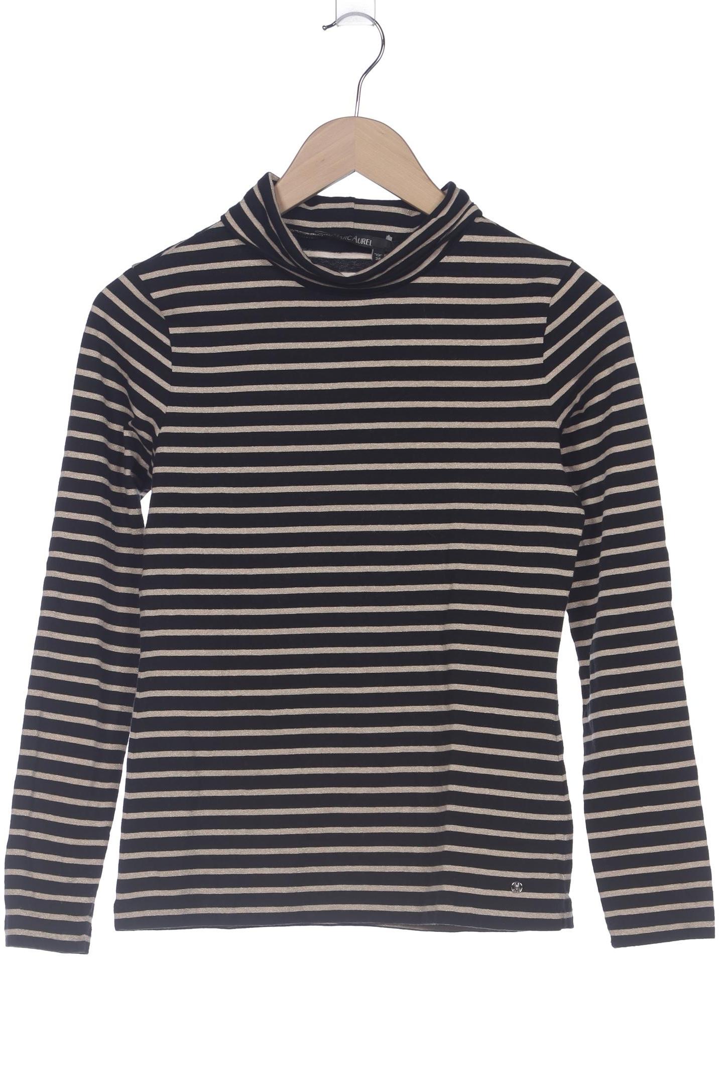 

Marc Aurel Damen Langarmshirt, schwarz, Gr. 36