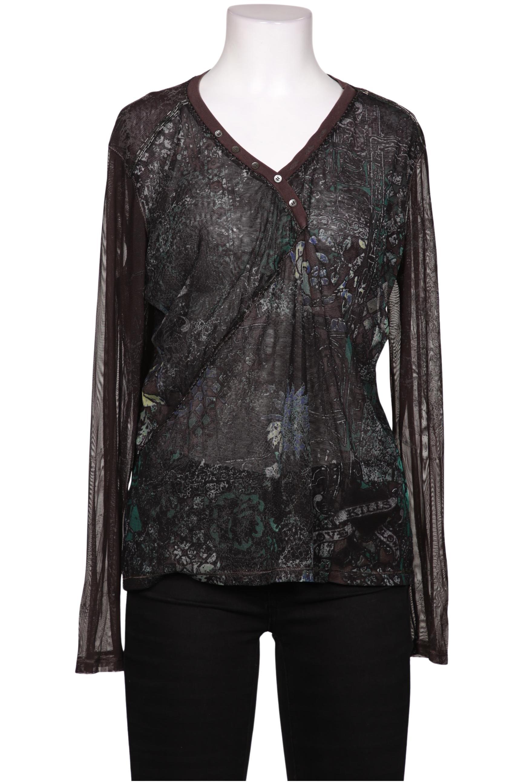 

Marc Aurel Damen Langarmshirt, braun, Gr. 40